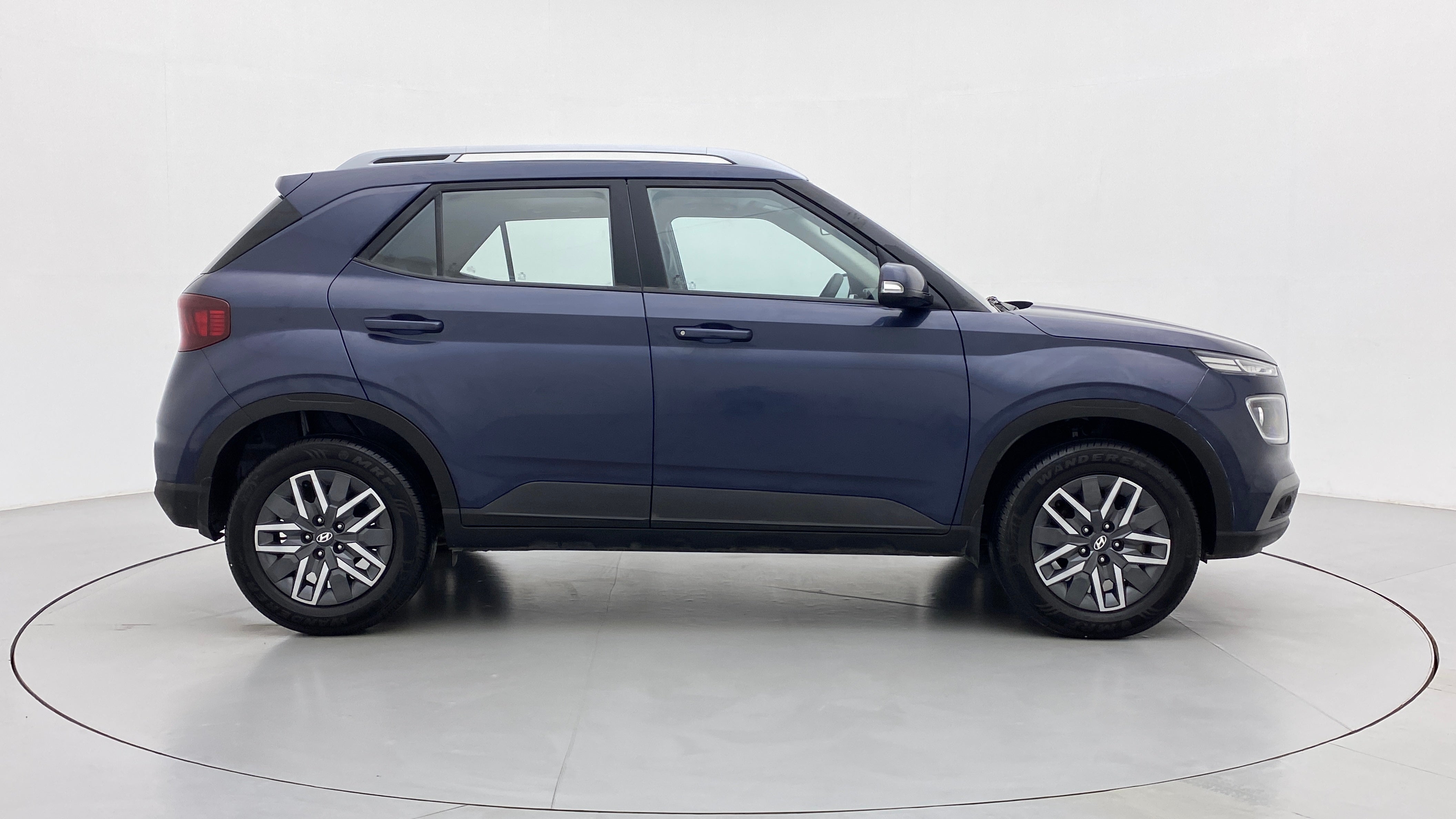 Side view of a Hyundai Venue