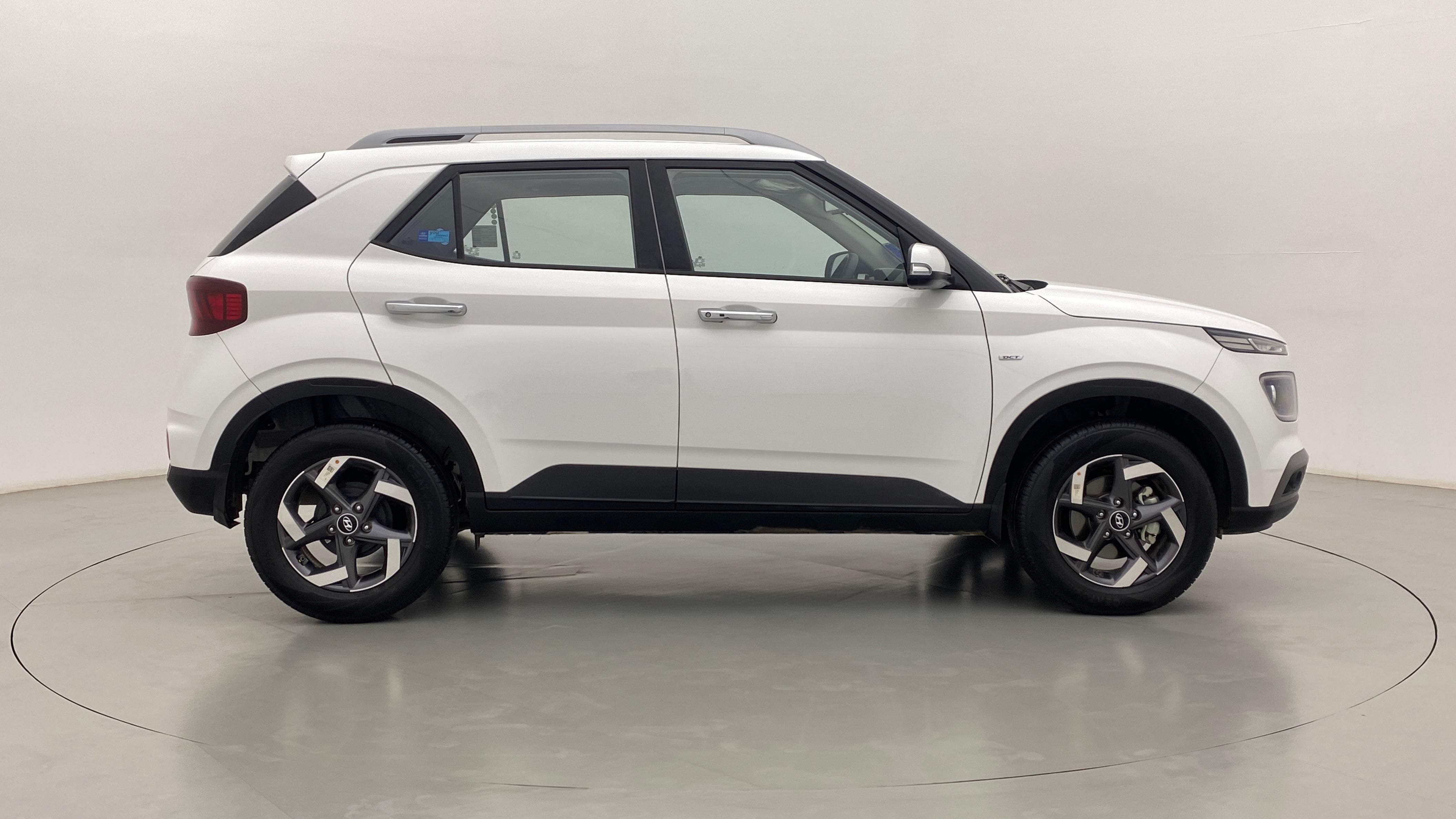 Side view of a Hyundai Venue