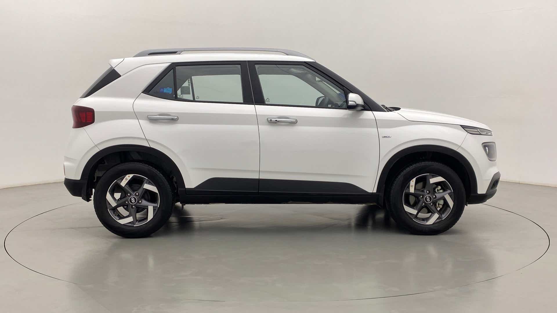 Side view of a Hyundai Venue