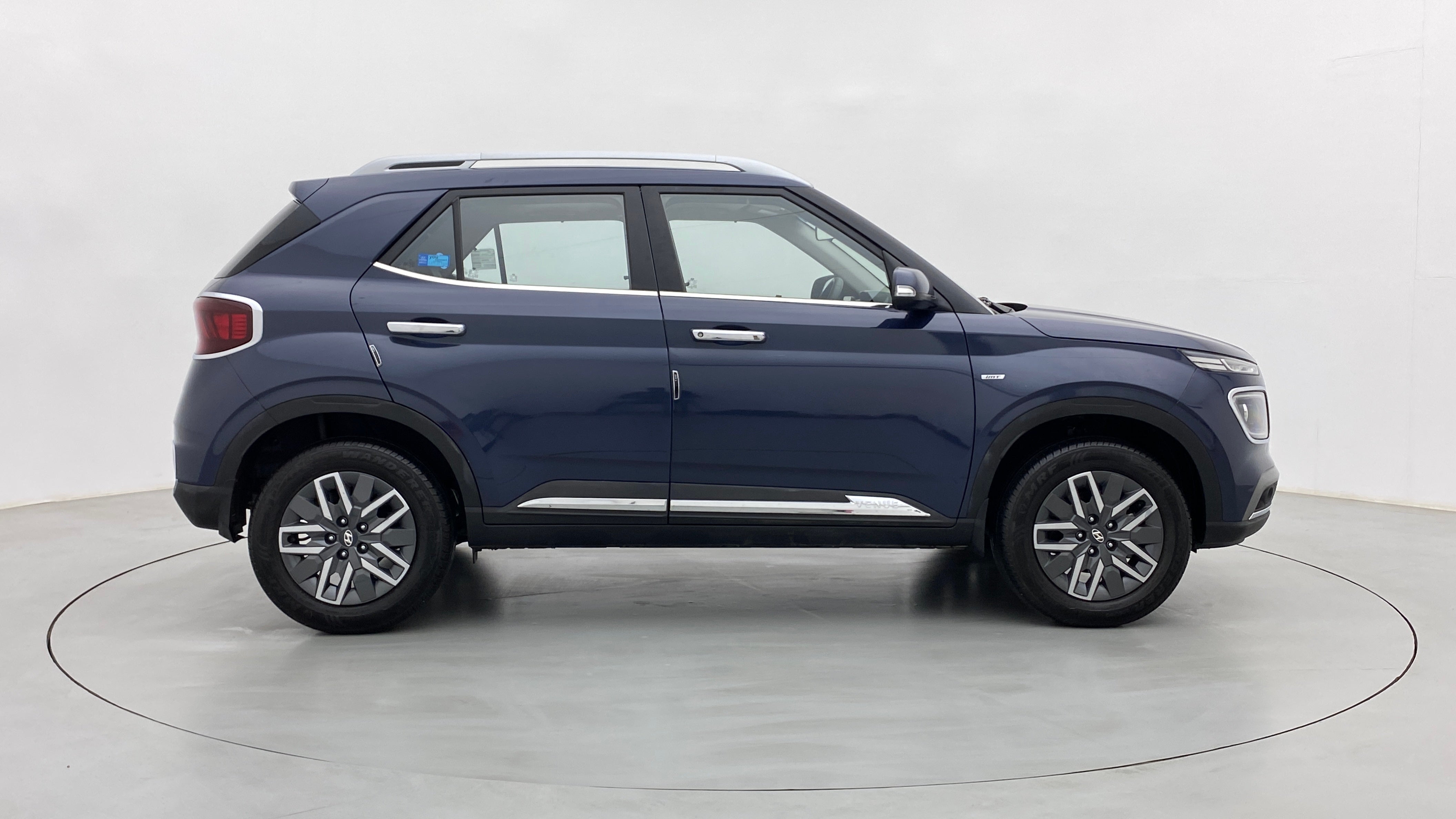 Side view of a Hyundai Venue