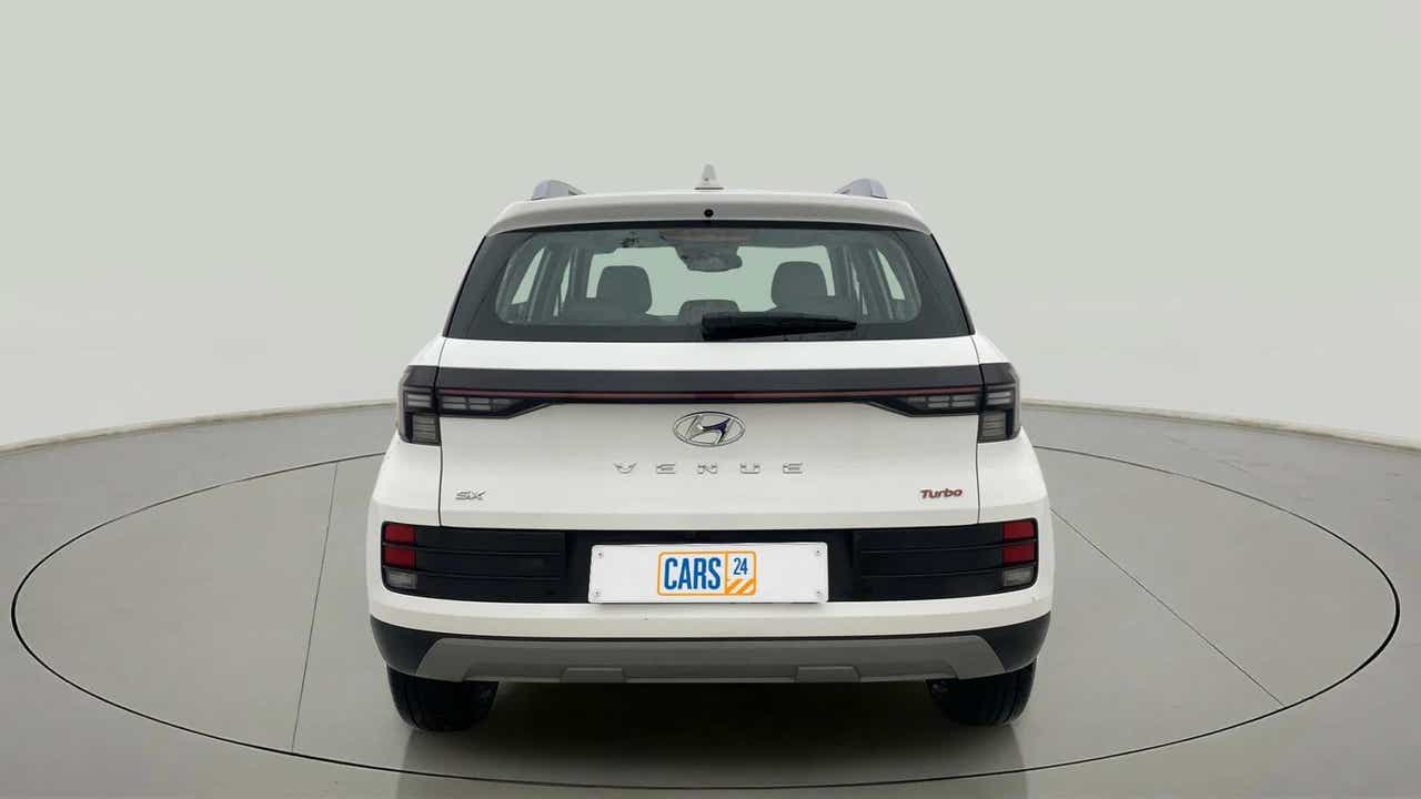 Rear view of a Hyundai Venue SX Turbo