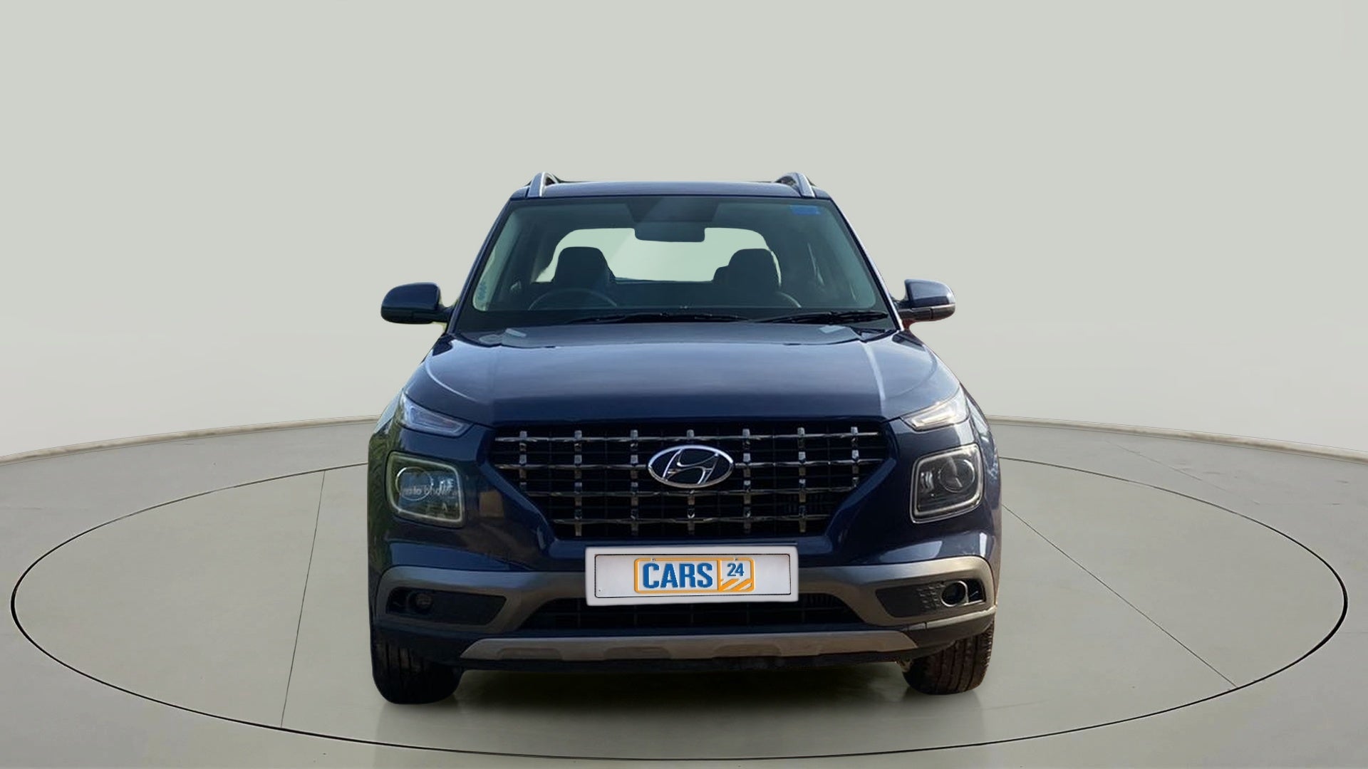 Front view of a Hyundai Venue