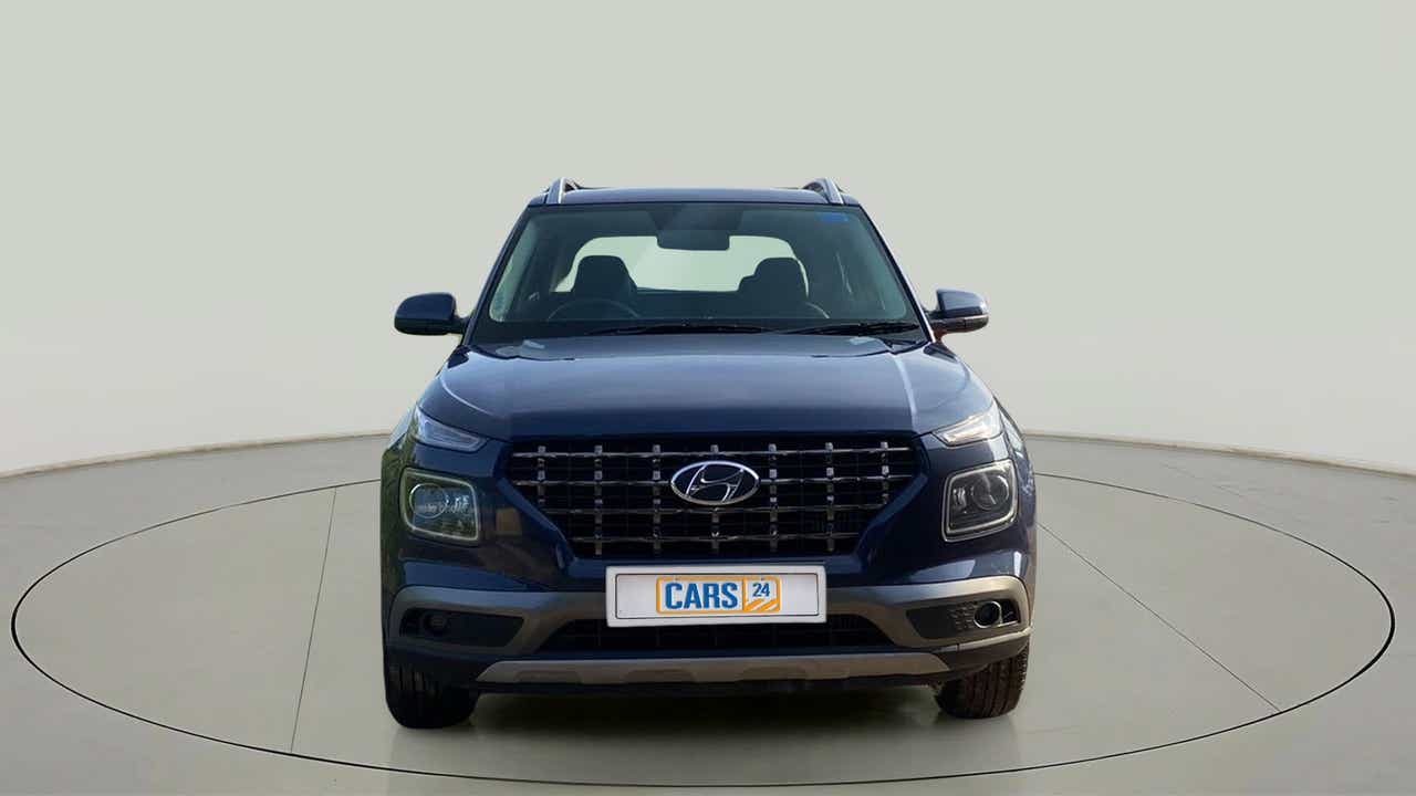 Front view of a Hyundai Venue