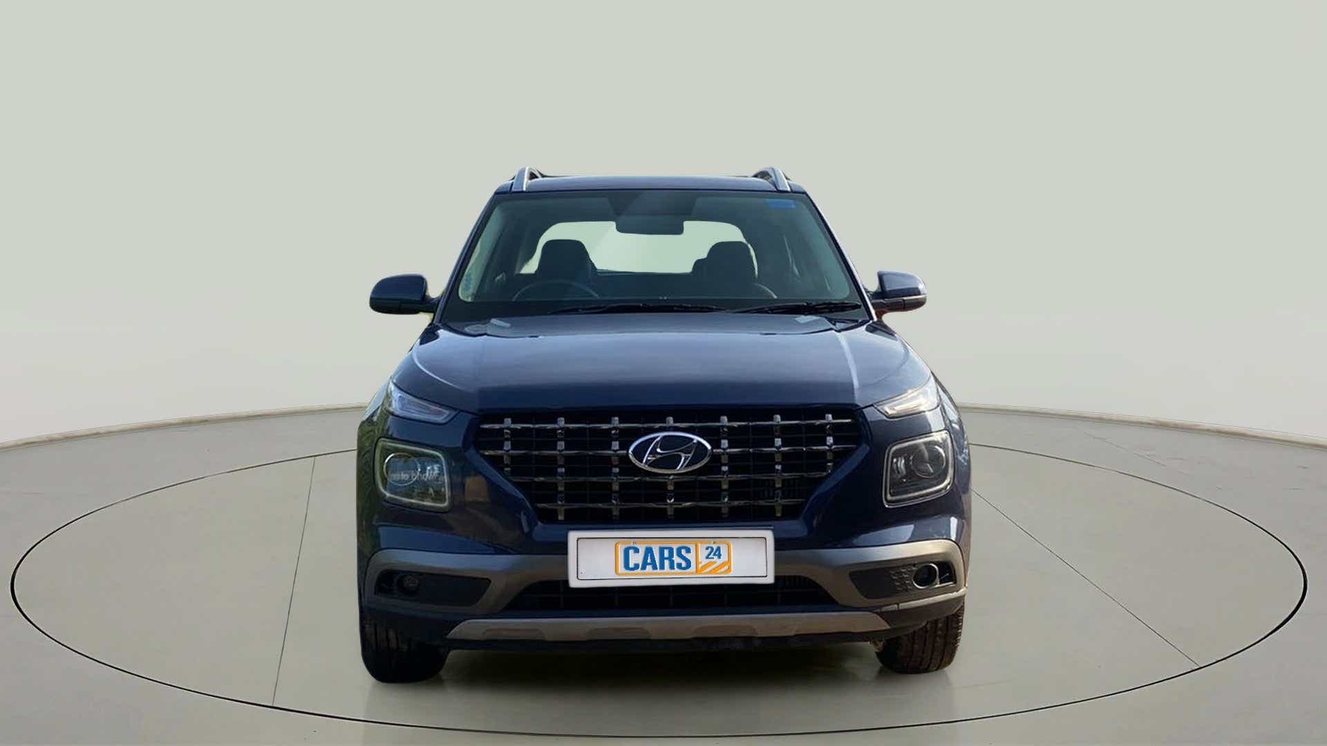 Front view of a Hyundai Venue
