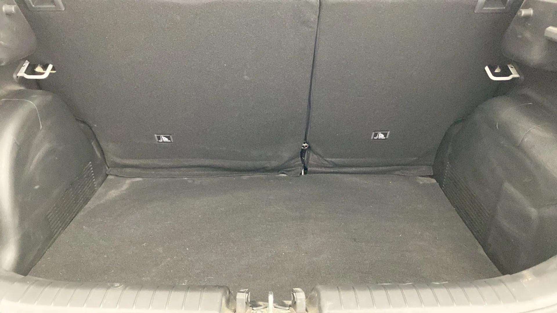 Boot space of a Hyundai Venue