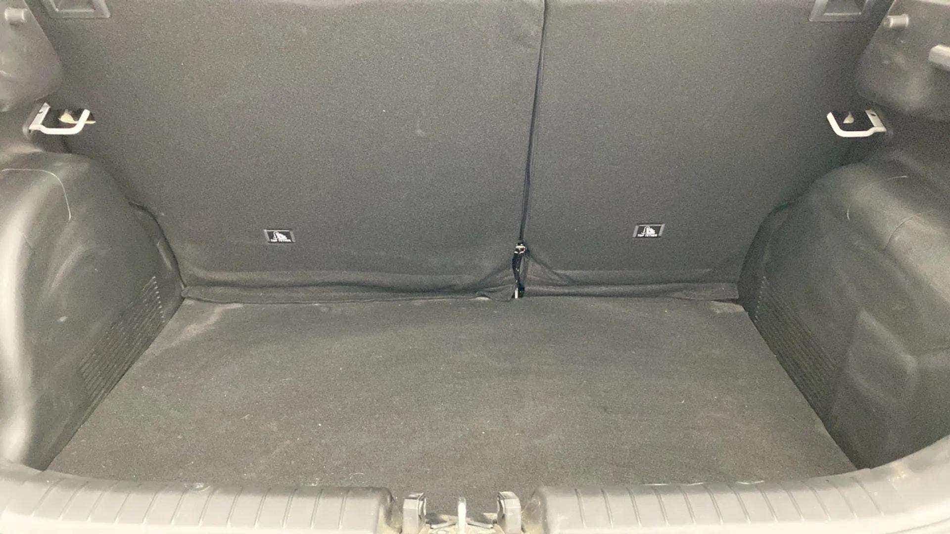 Boot space of a Hyundai Venue