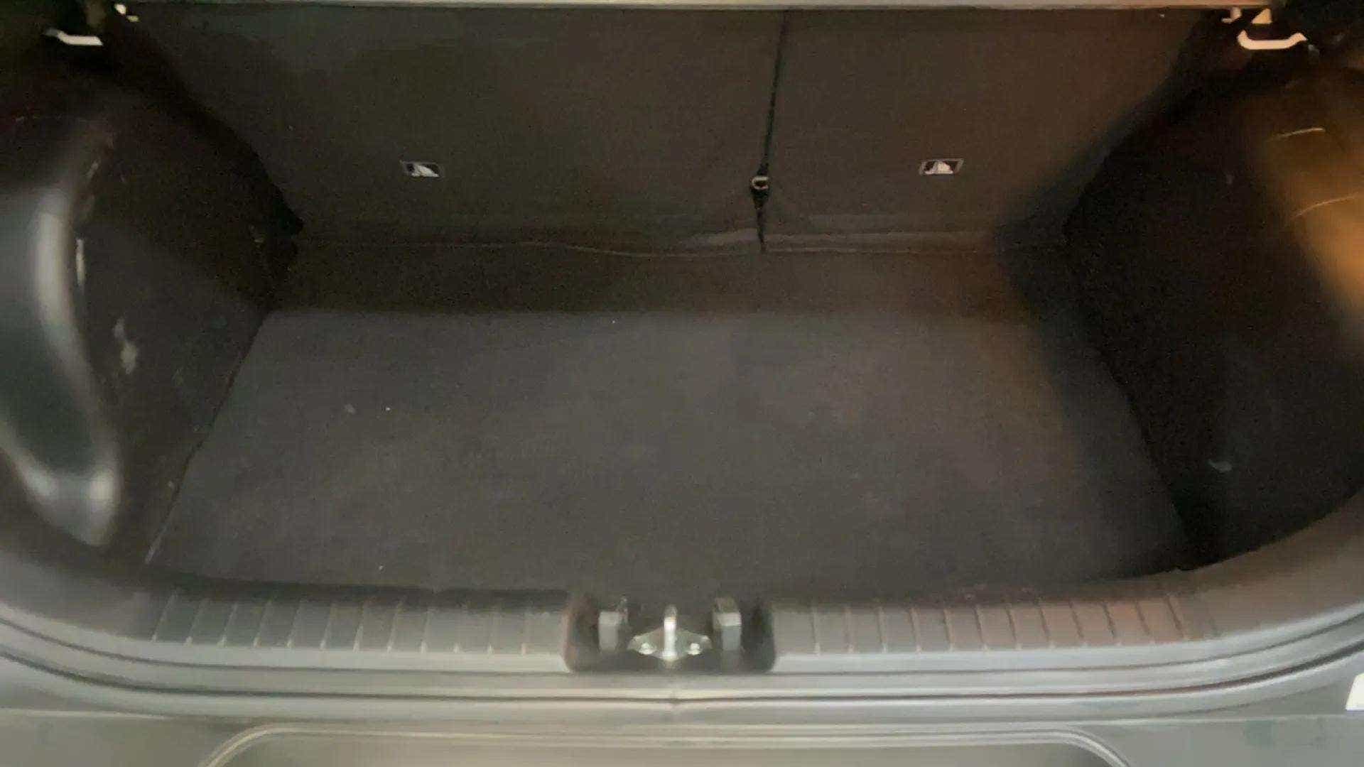 Boot space of a Hyundai Venue