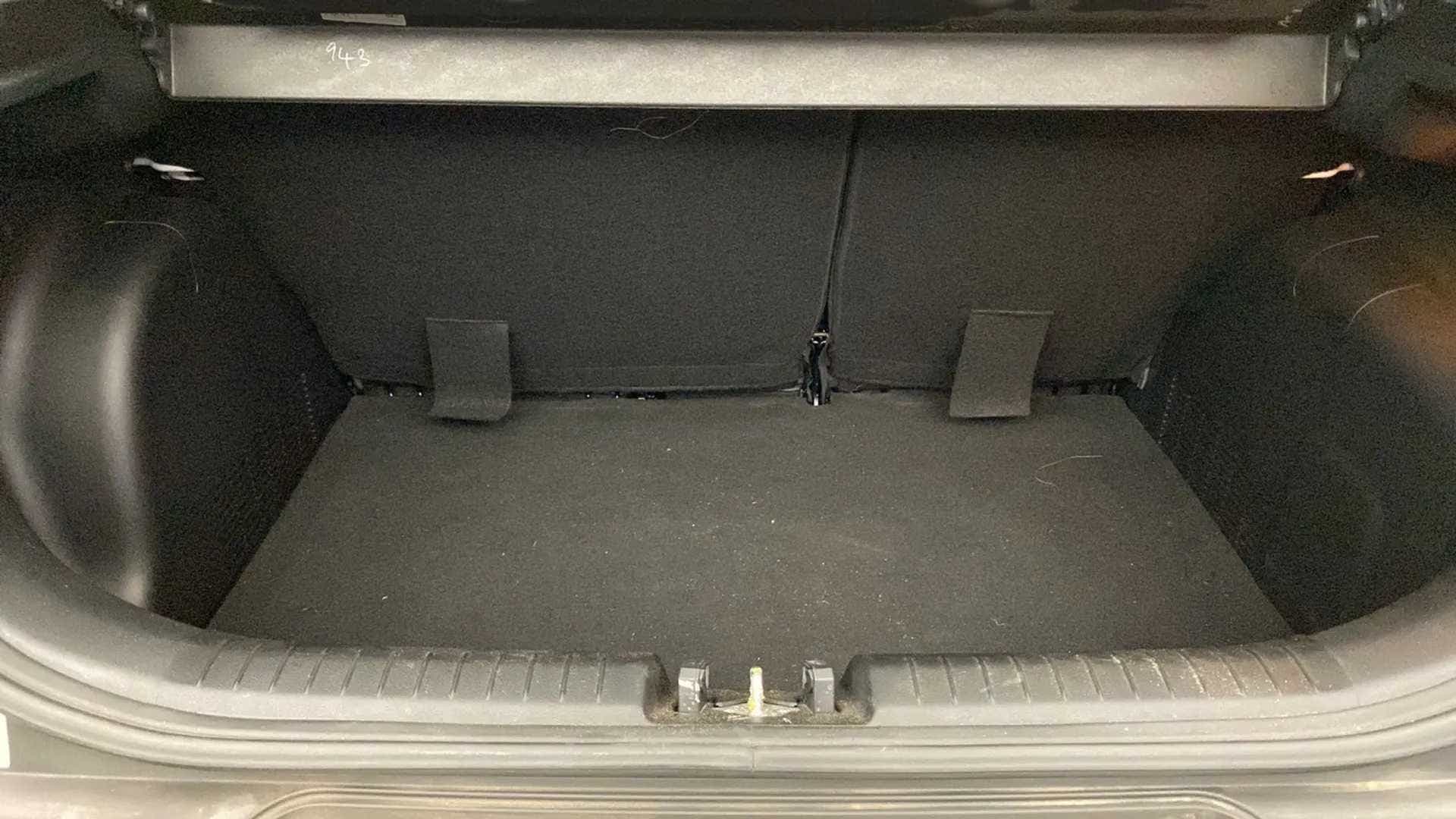 Boot space of a Hyundai Venue