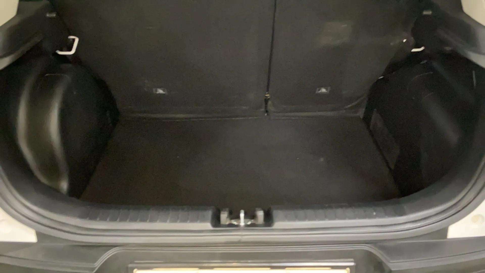 Boot space of a Hyundai Venue