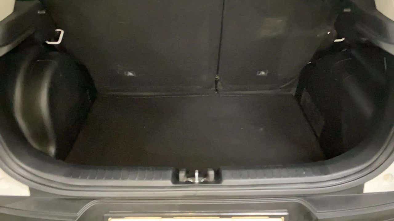Boot space of a Hyundai Venue