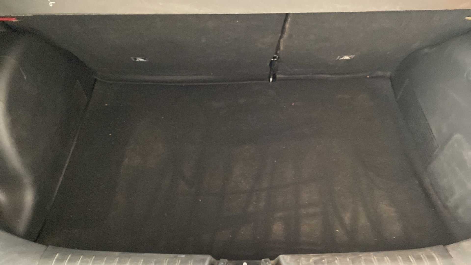 Boot space of a Hyundai Venue