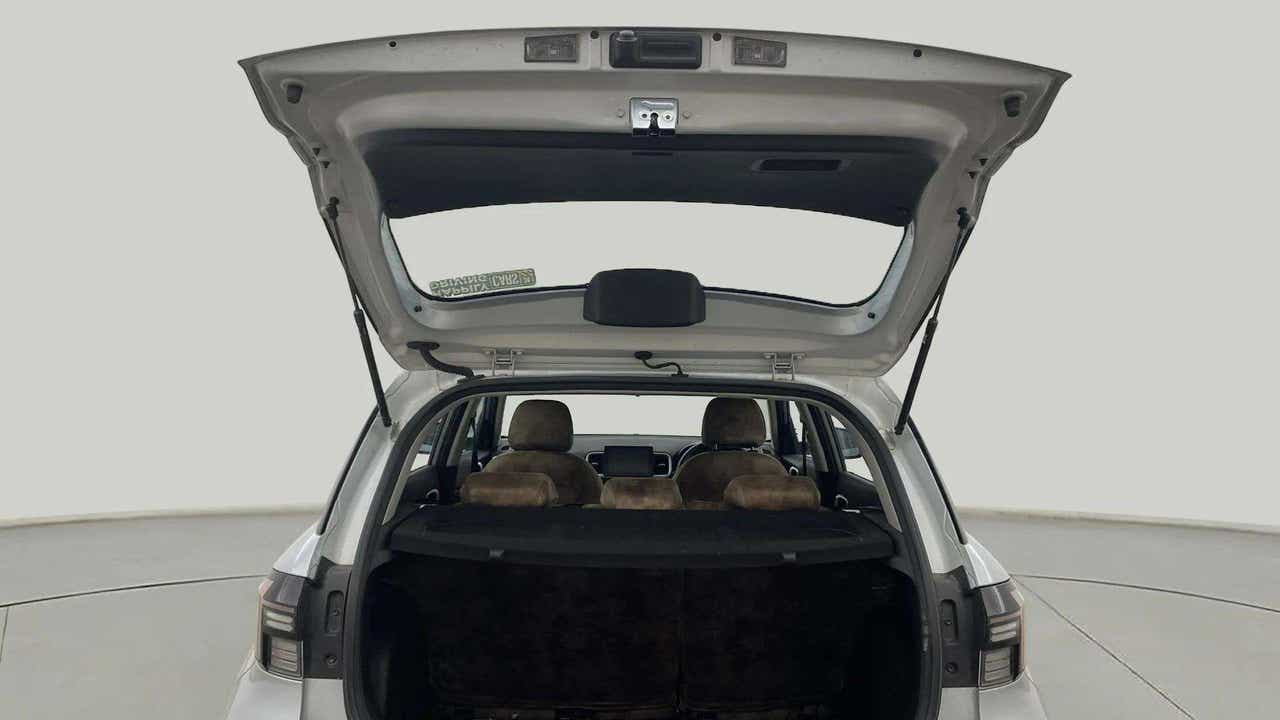 Boot space view of a Hyundai Venue