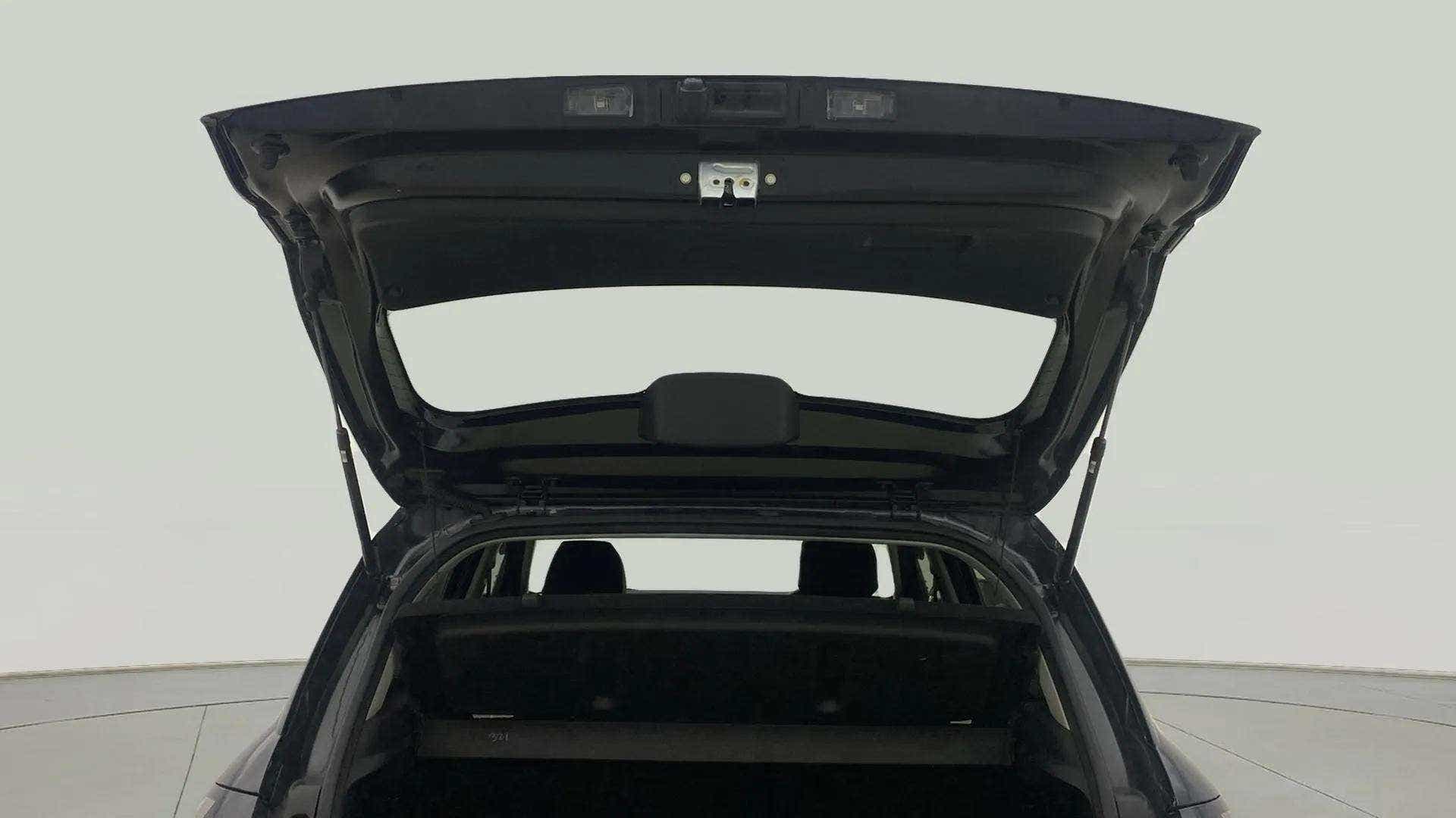 Open boot view of a Hyundai Venue