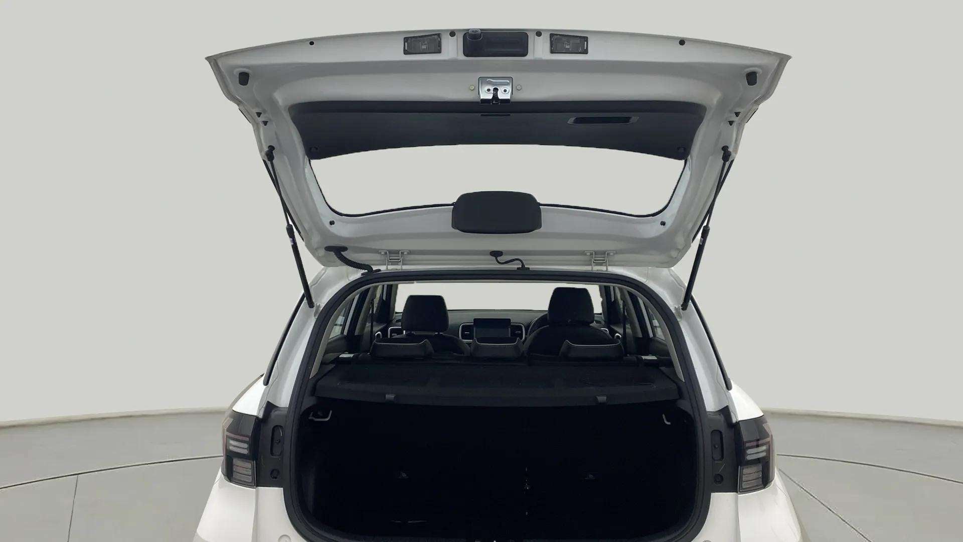 Boot view of a Hyundai Venue