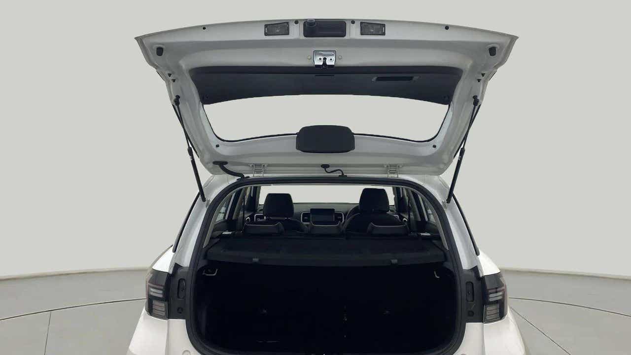 Boot view of a Hyundai Venue