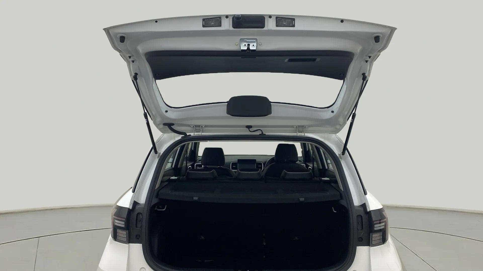 Boot view of a Hyundai Venue