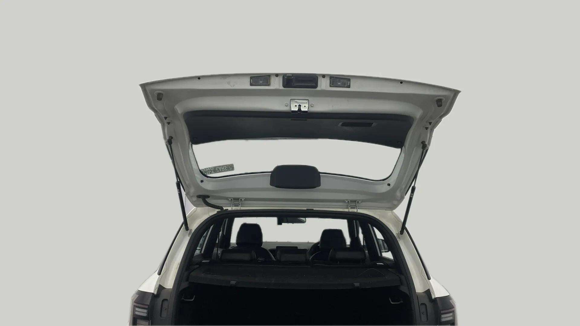 Boot open view of a Hyundai Venue