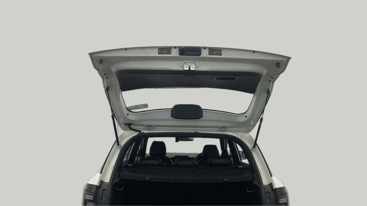 Boot open view of a Hyundai Venue