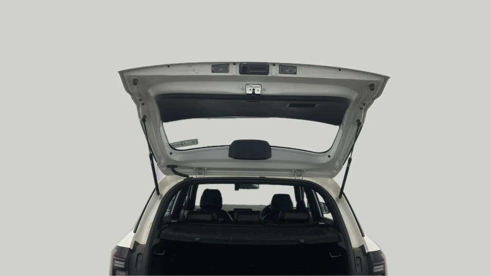 Boot open view of a Hyundai Venue