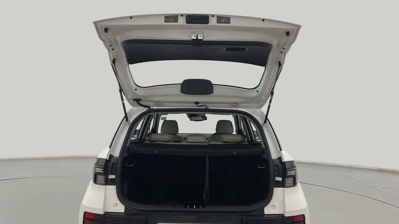 Boot space view of a Hyundai Venue