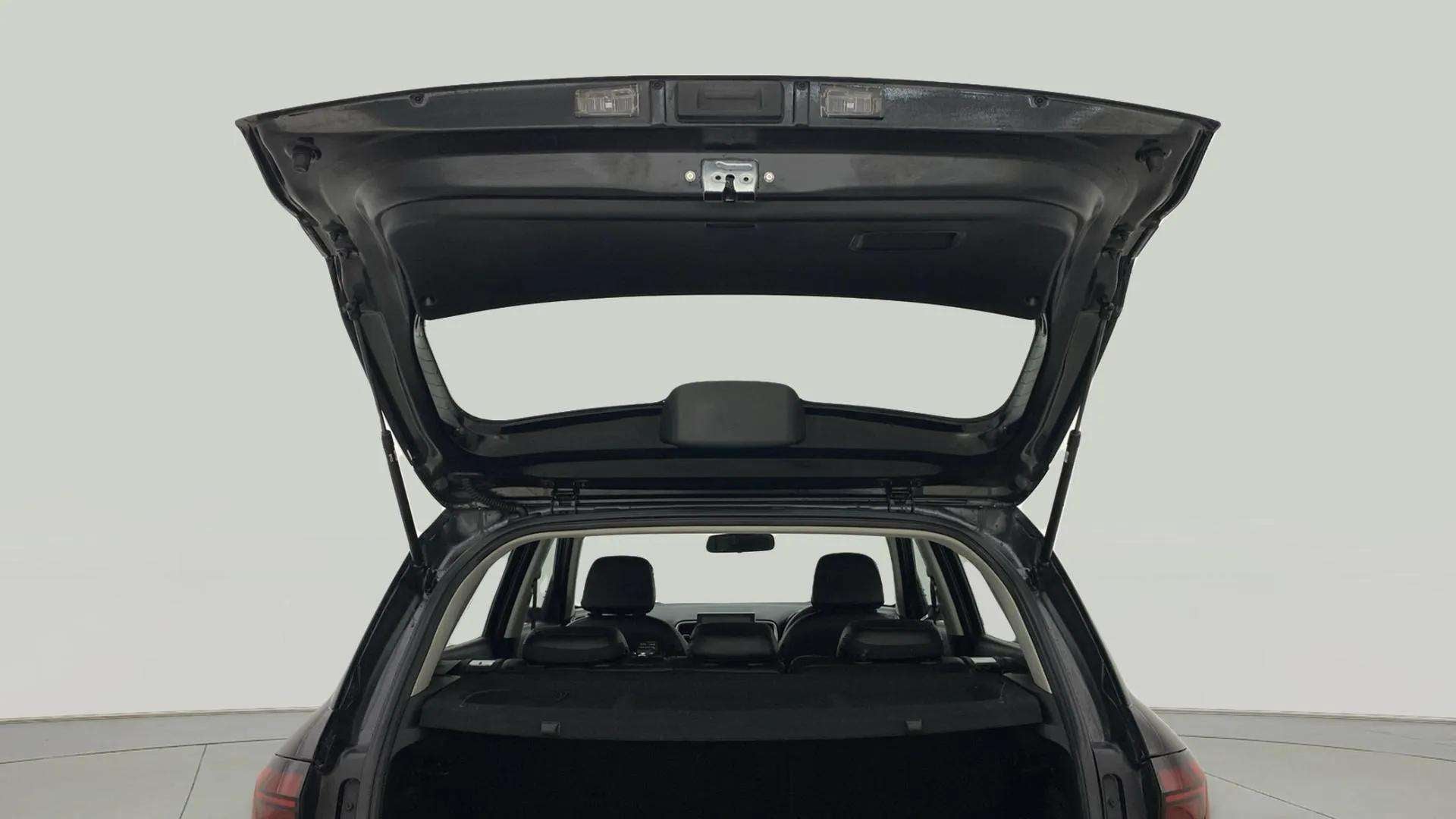 Boot open view of a Hyundai Venue