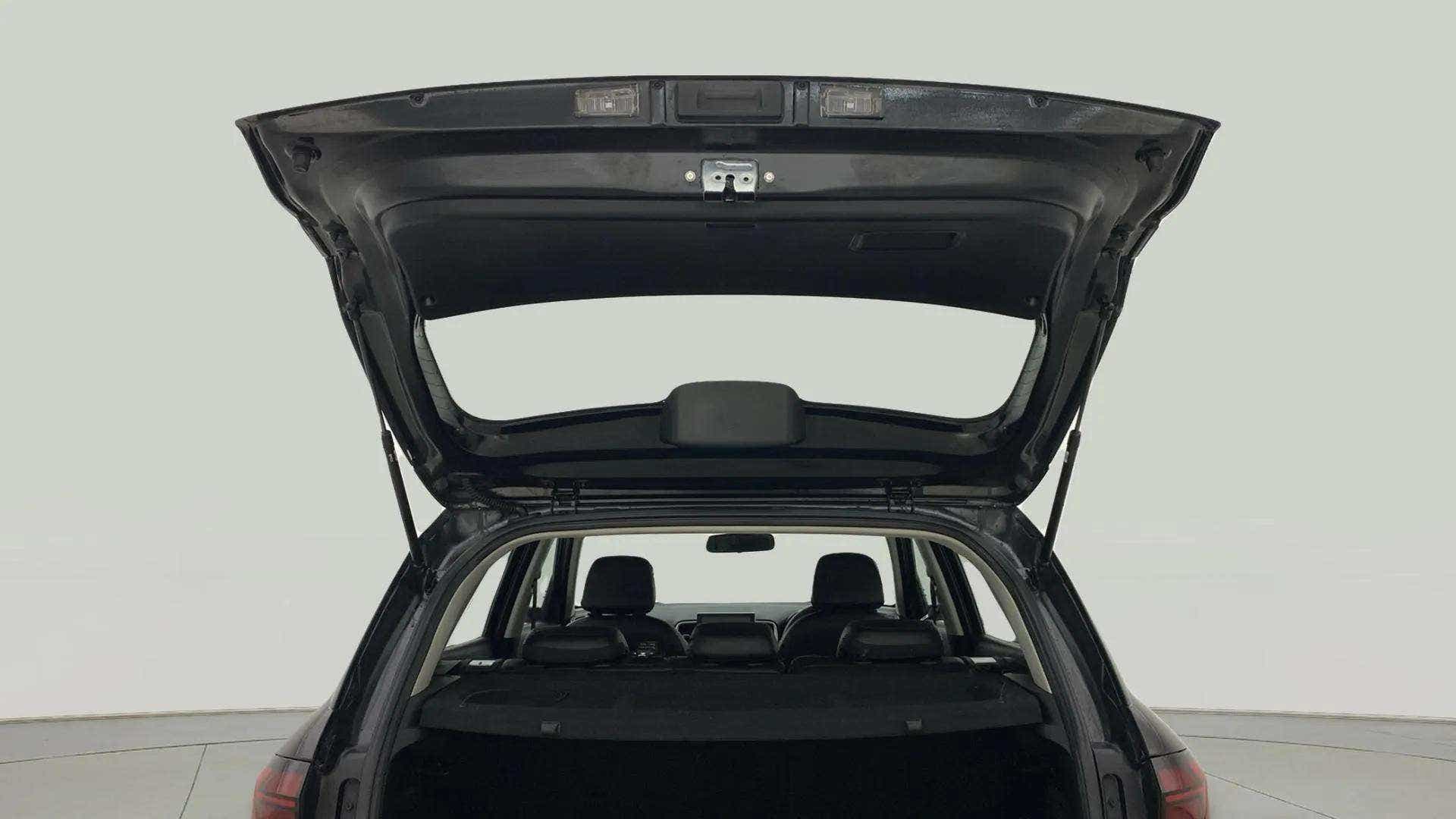 Boot open view of a Hyundai Venue