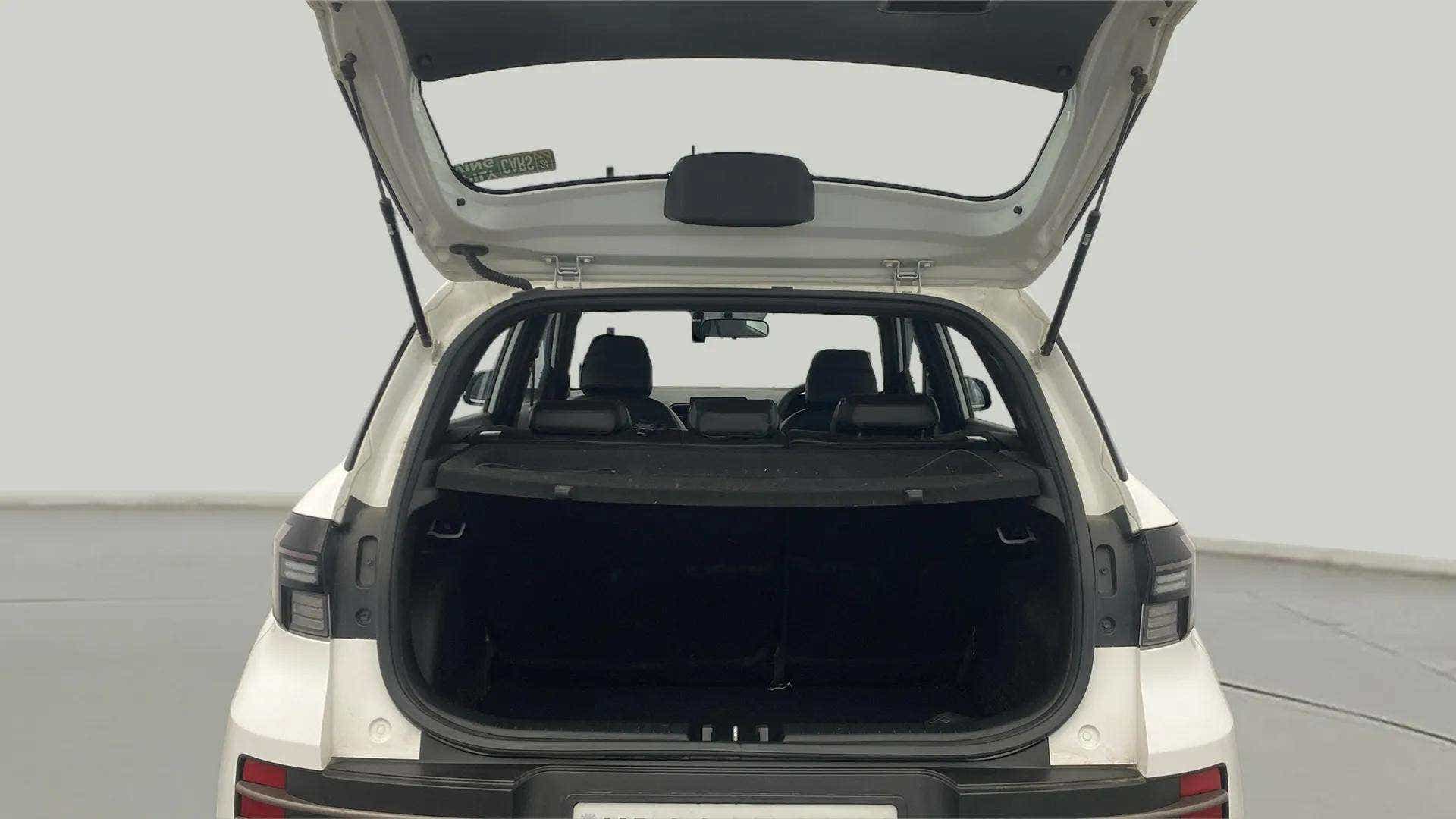Boot view of a Hyundai Venue