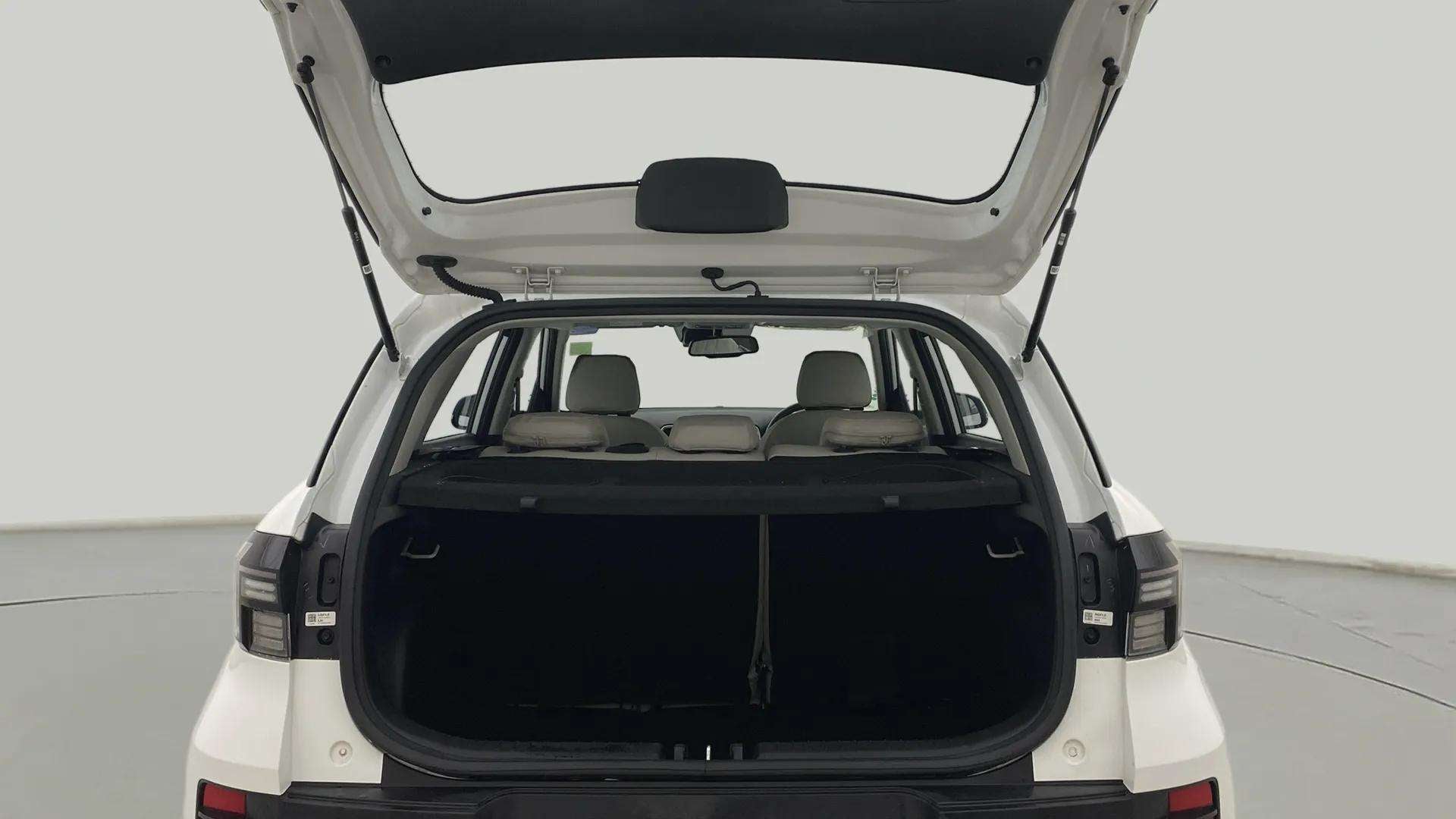 Boot view of a Hyundai Venue