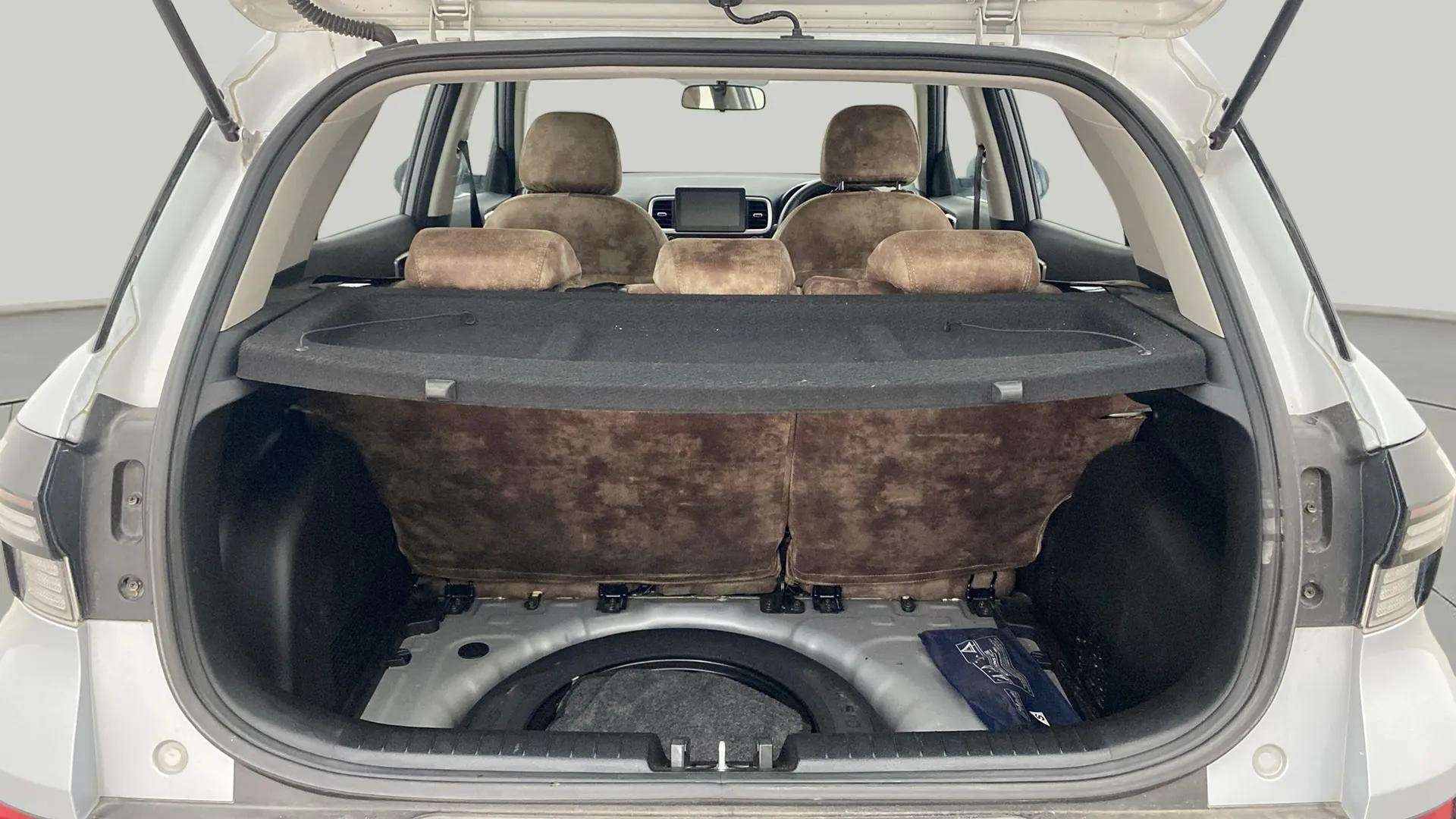 Boot area view of a Hyundai Venue