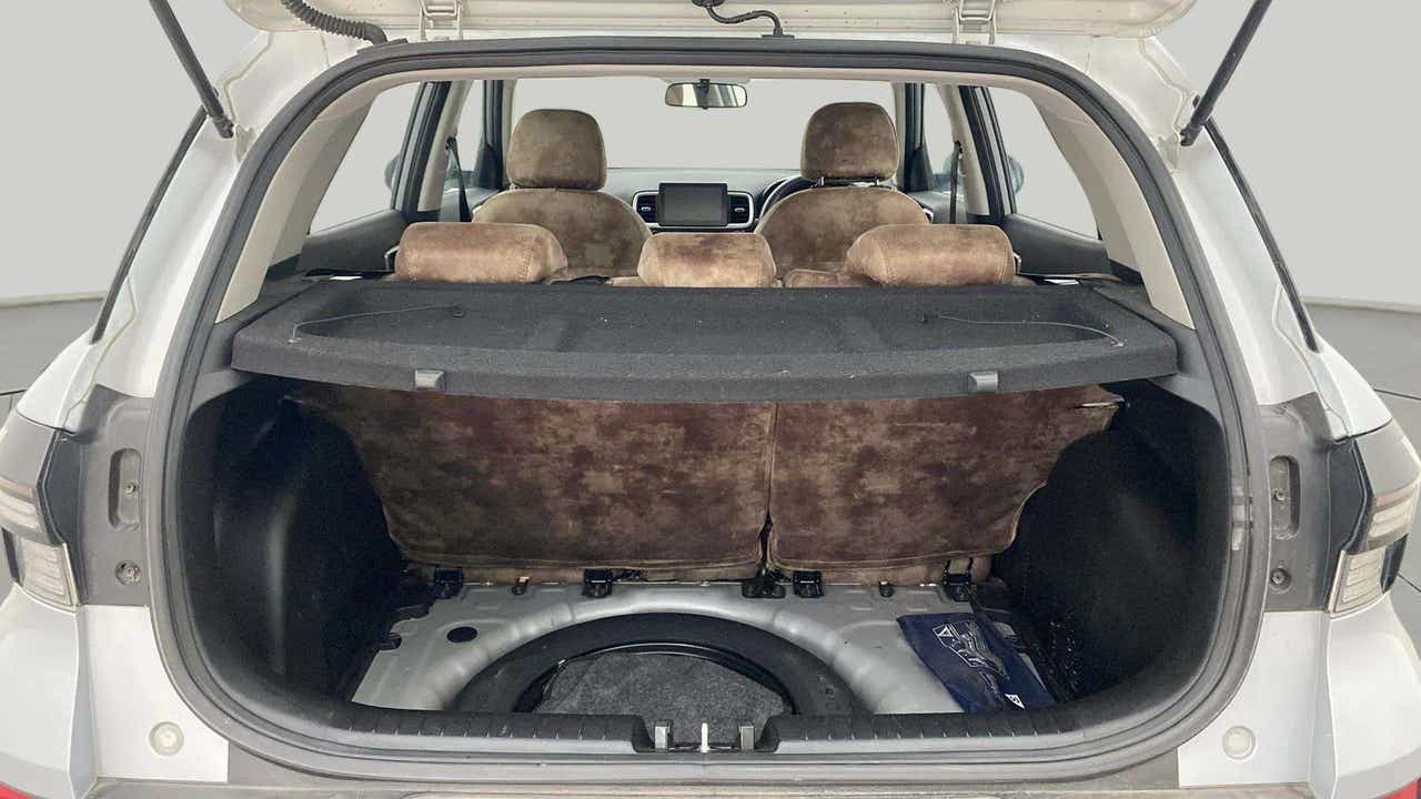 Boot area view of a Hyundai Venue