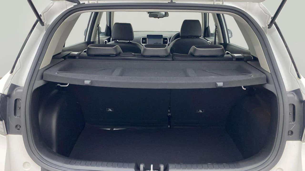 Boot space view of a Hyundai Venue