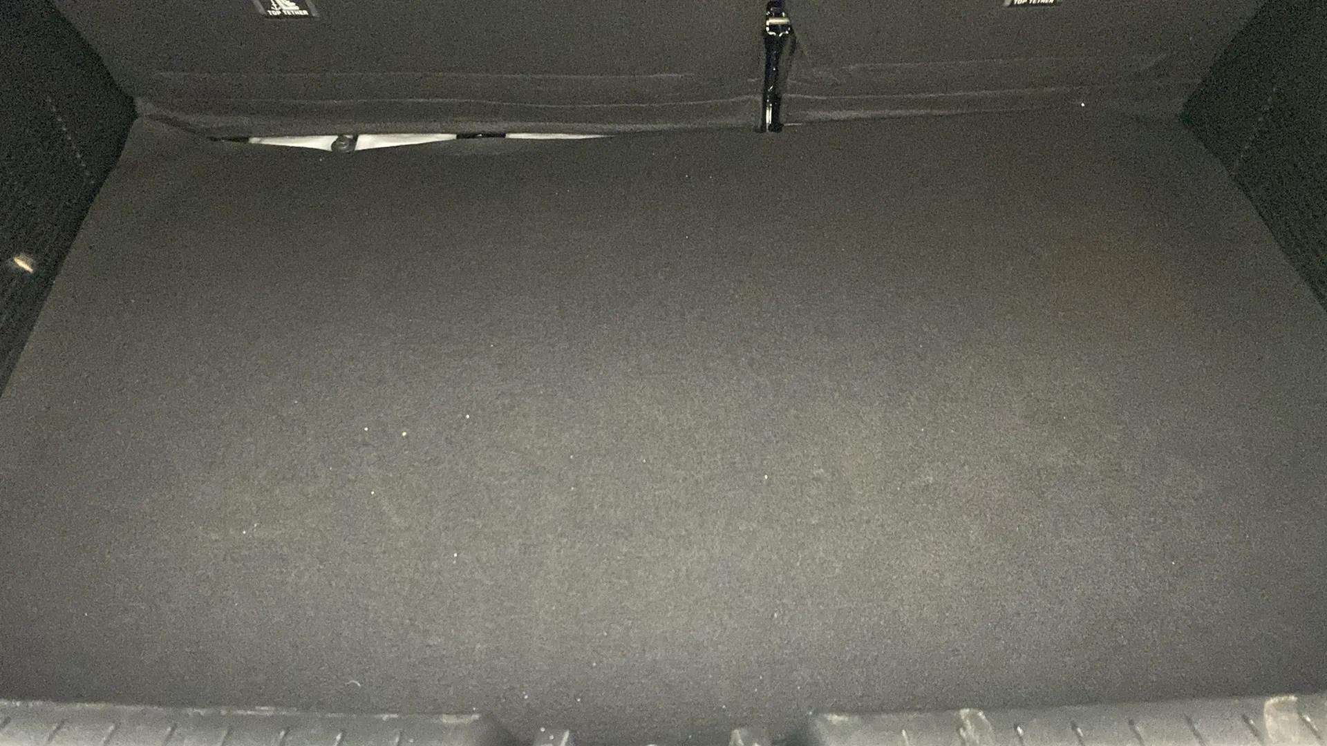 Boot space area of a Hyundai Venue