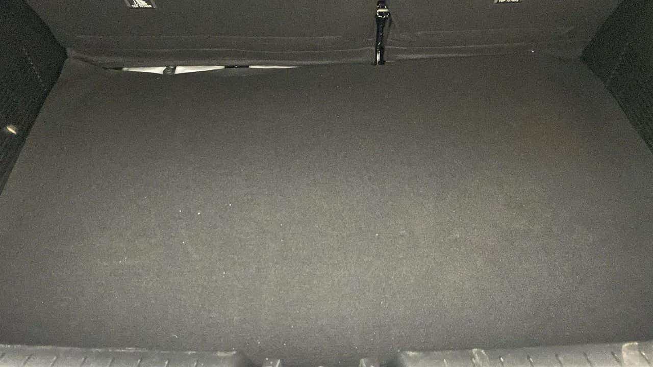 Boot space area of a Hyundai Venue