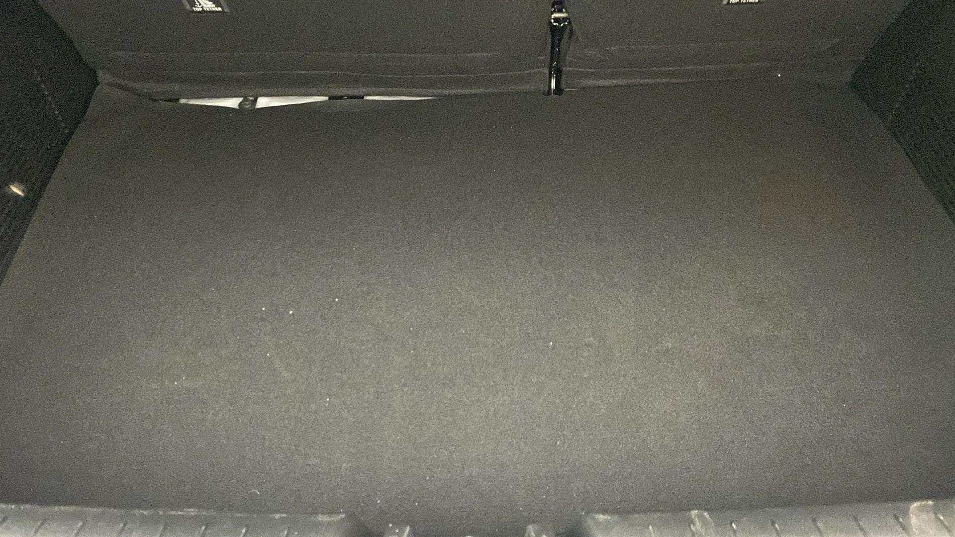 Boot space area of a Hyundai Venue