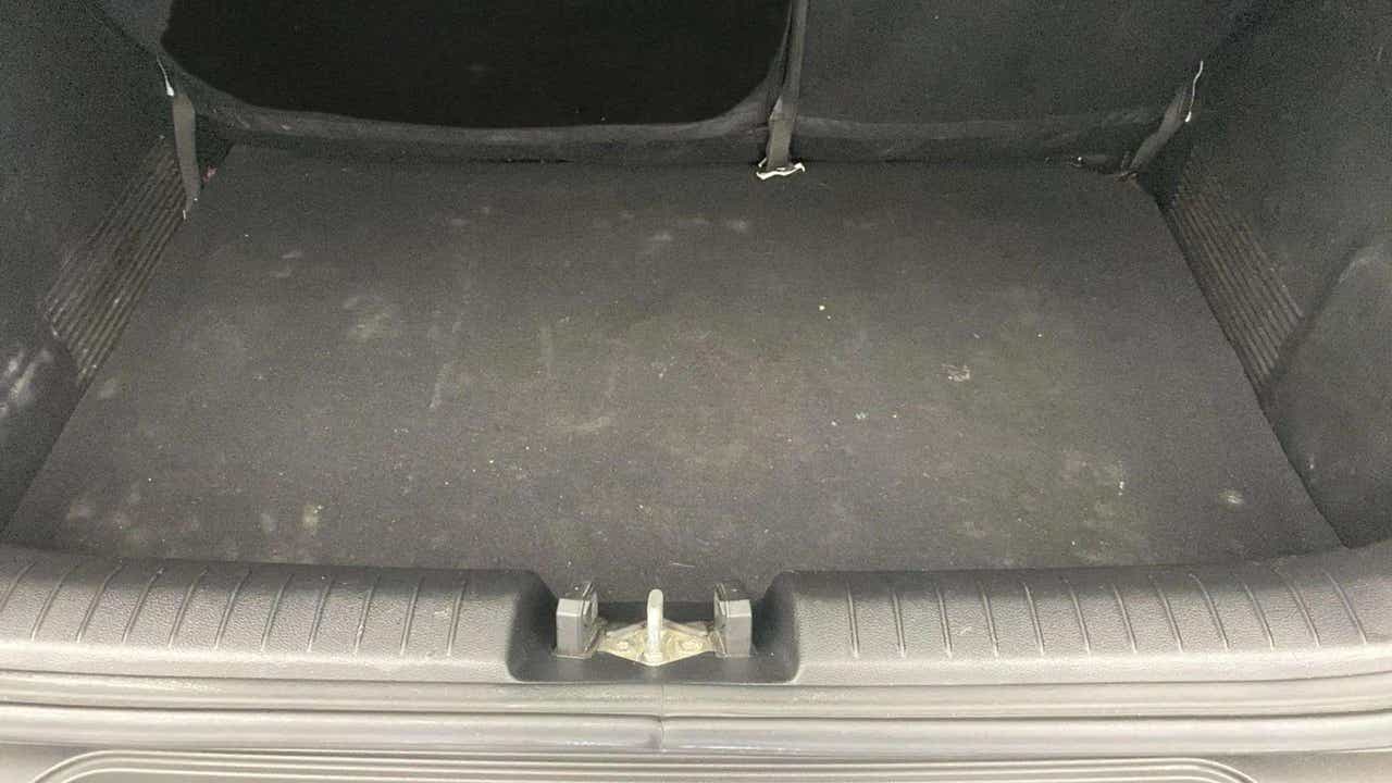 Boot space of a Hyundai Venue