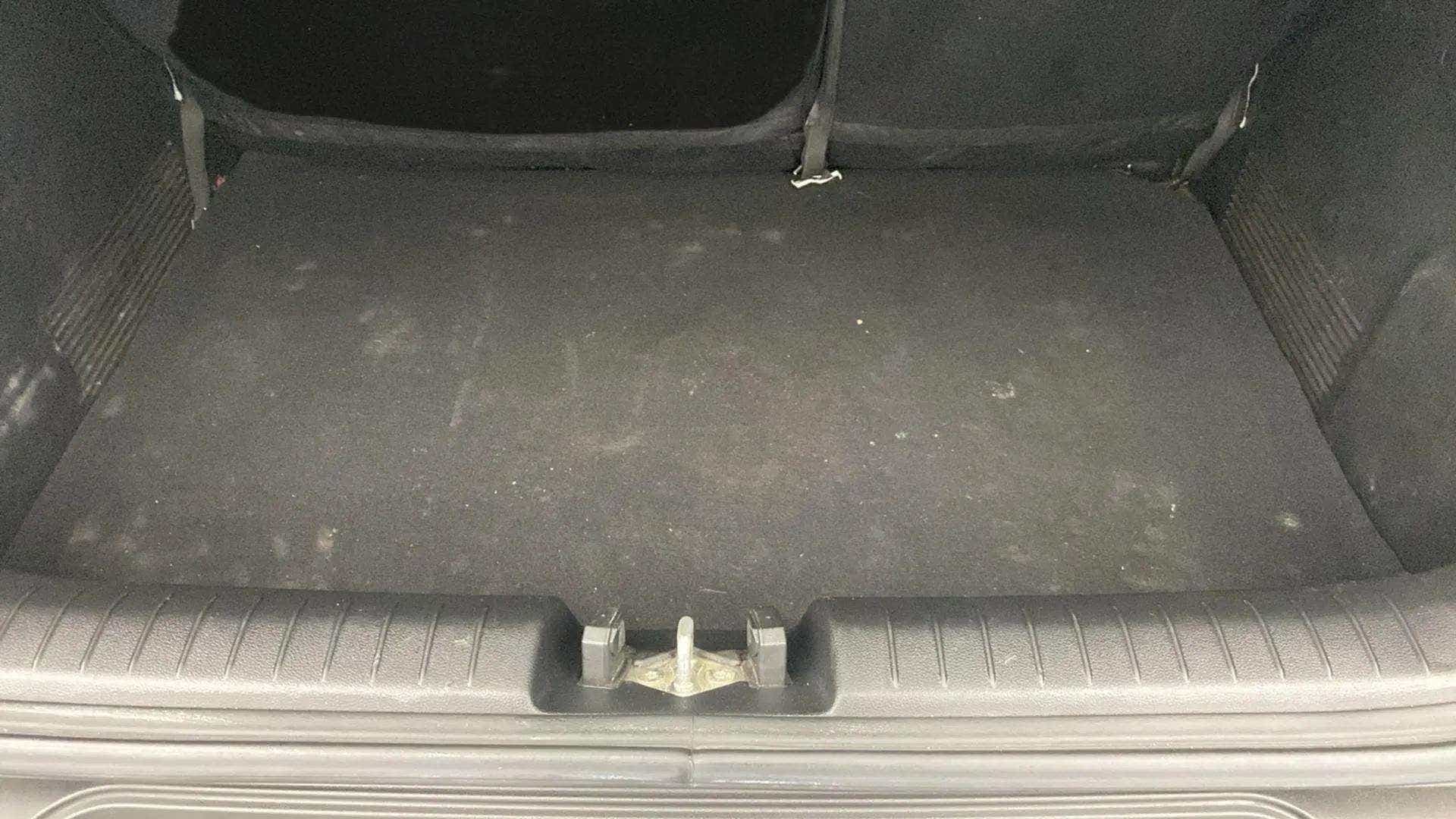 Boot space of a Hyundai Venue