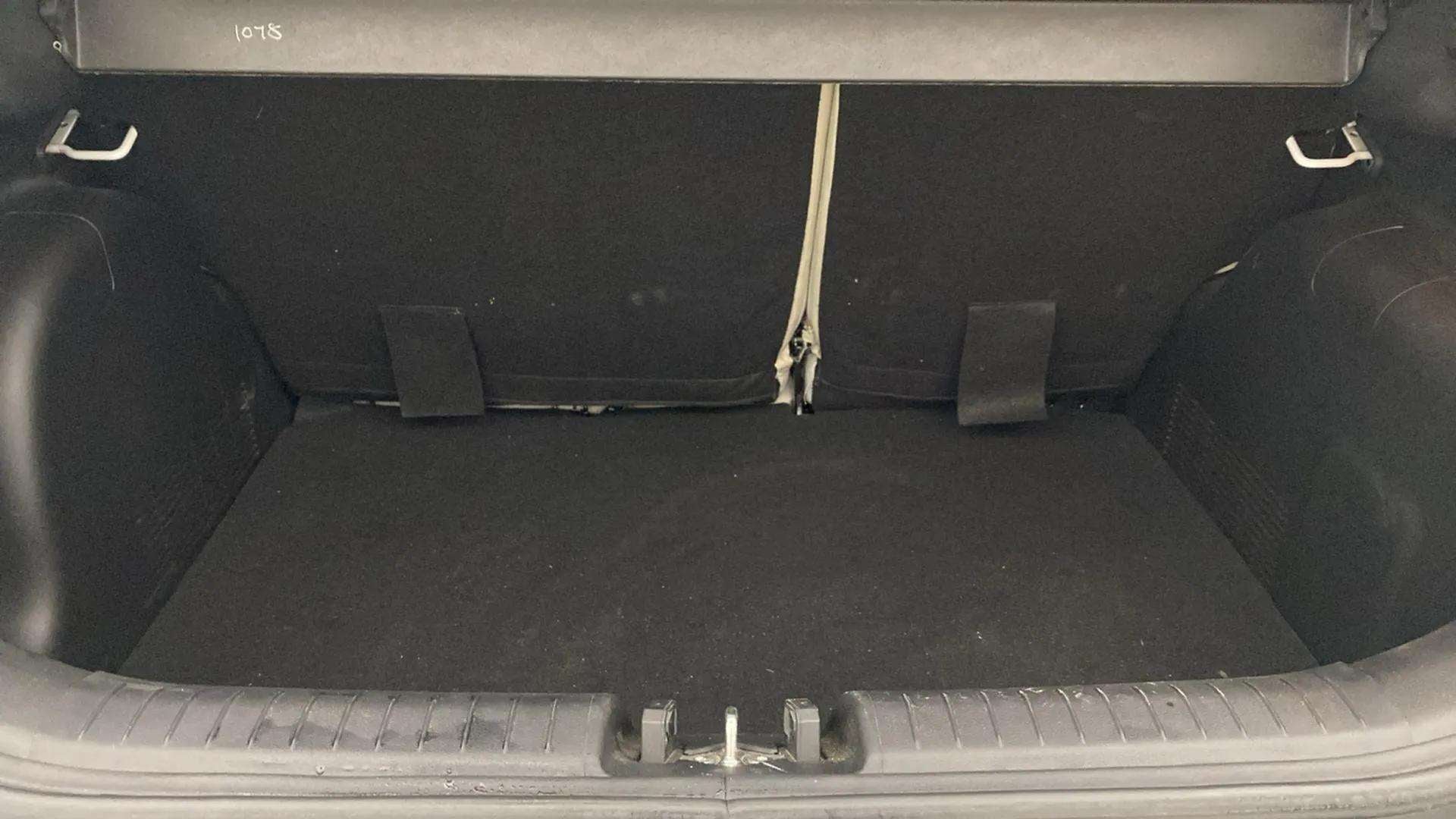Boot space of a Hyundai Venue