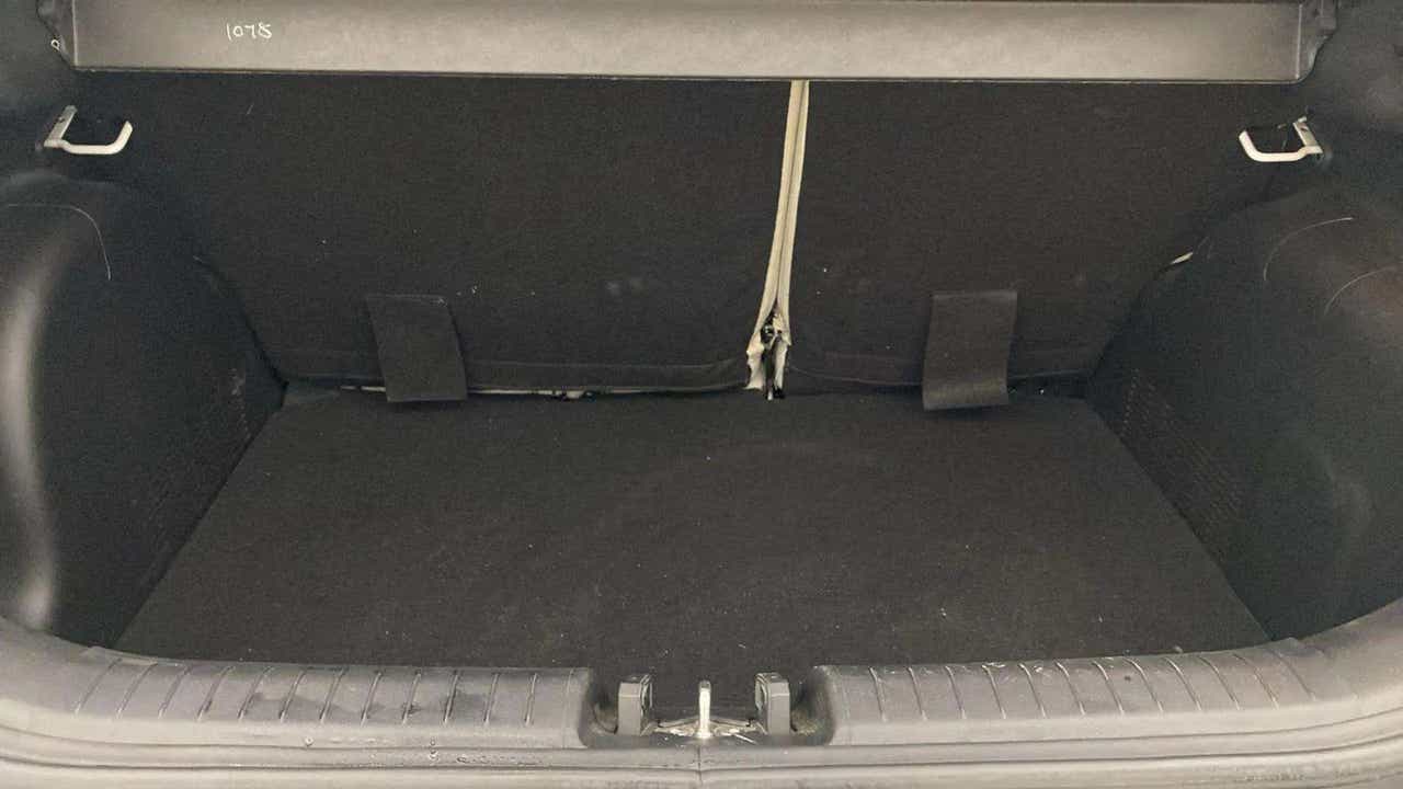 Boot space of a Hyundai Venue