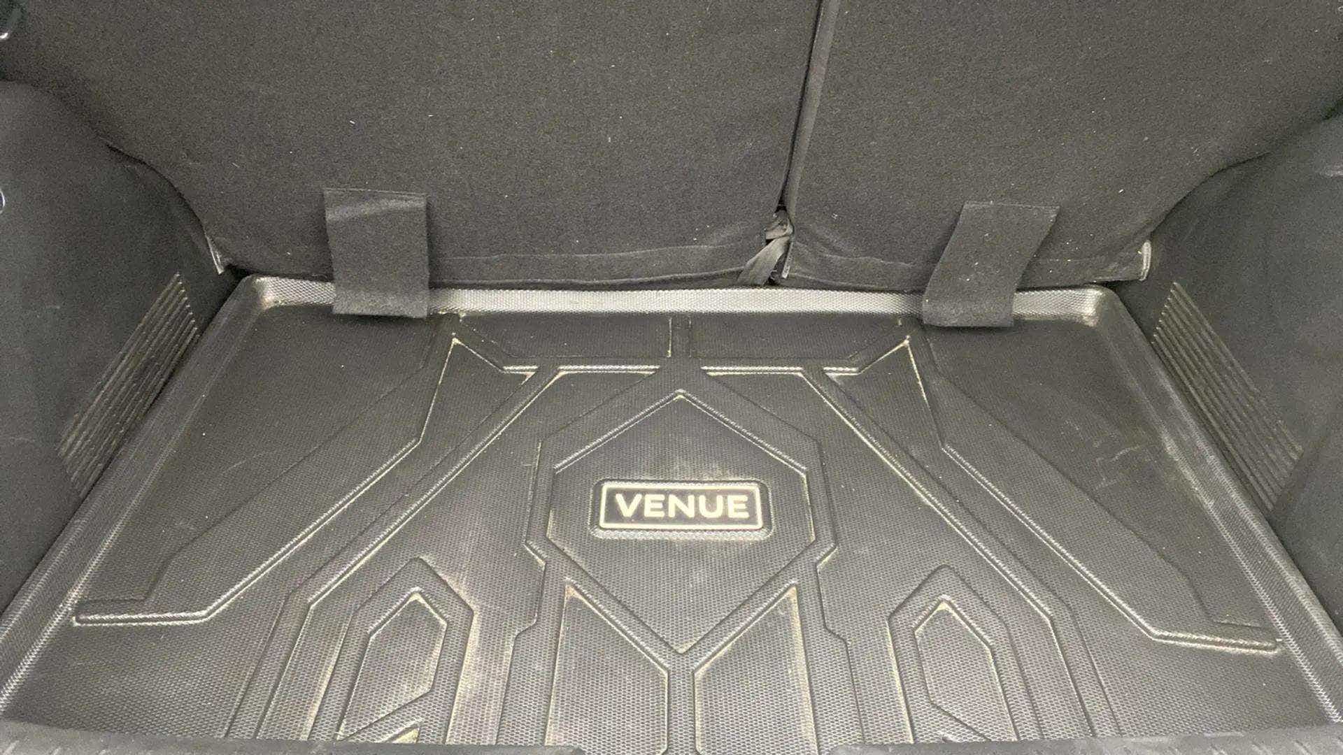 Boot area of a Hyundai Venue