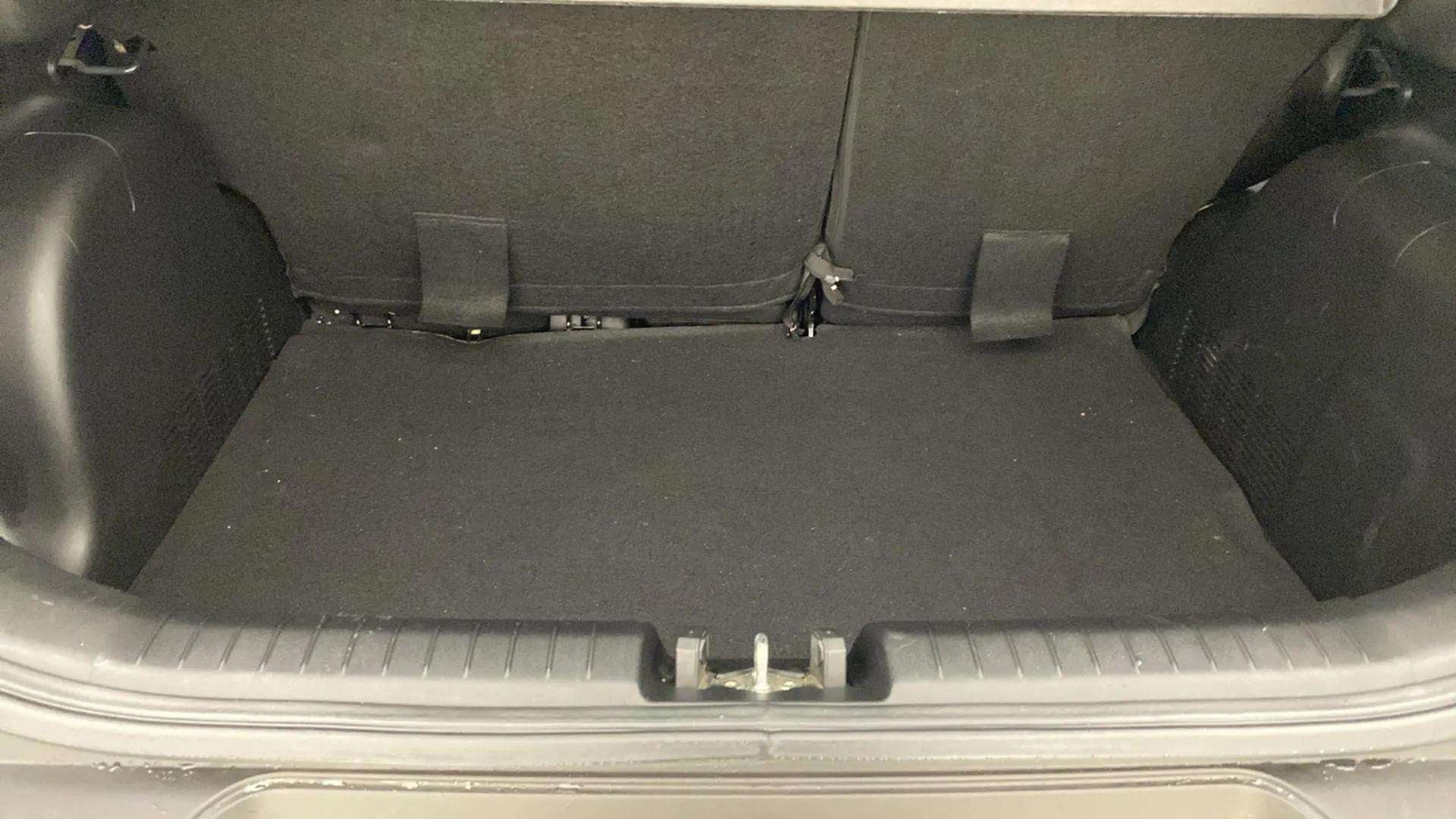 Boot space view of a Hyundai Venue