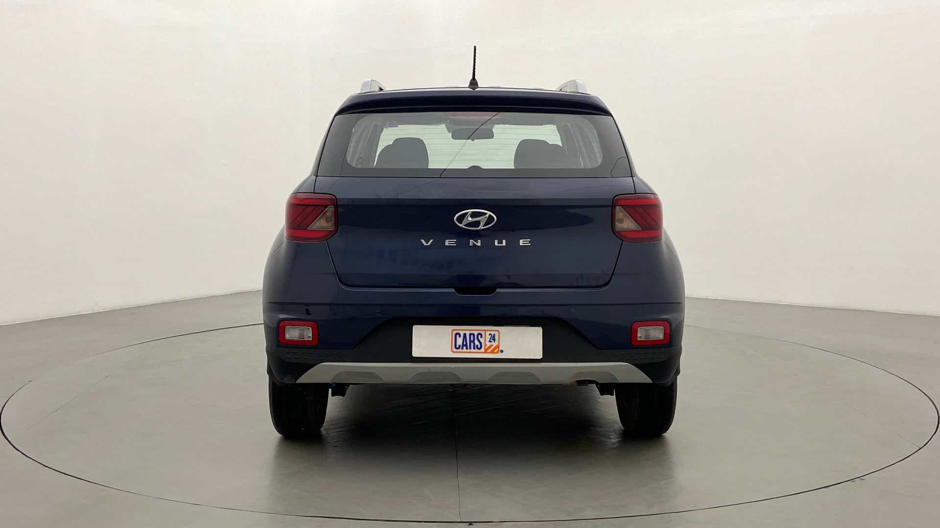 Rear view of a Hyundai Venue