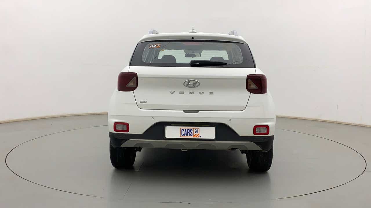 Rear view of a Hyundai Venue SX