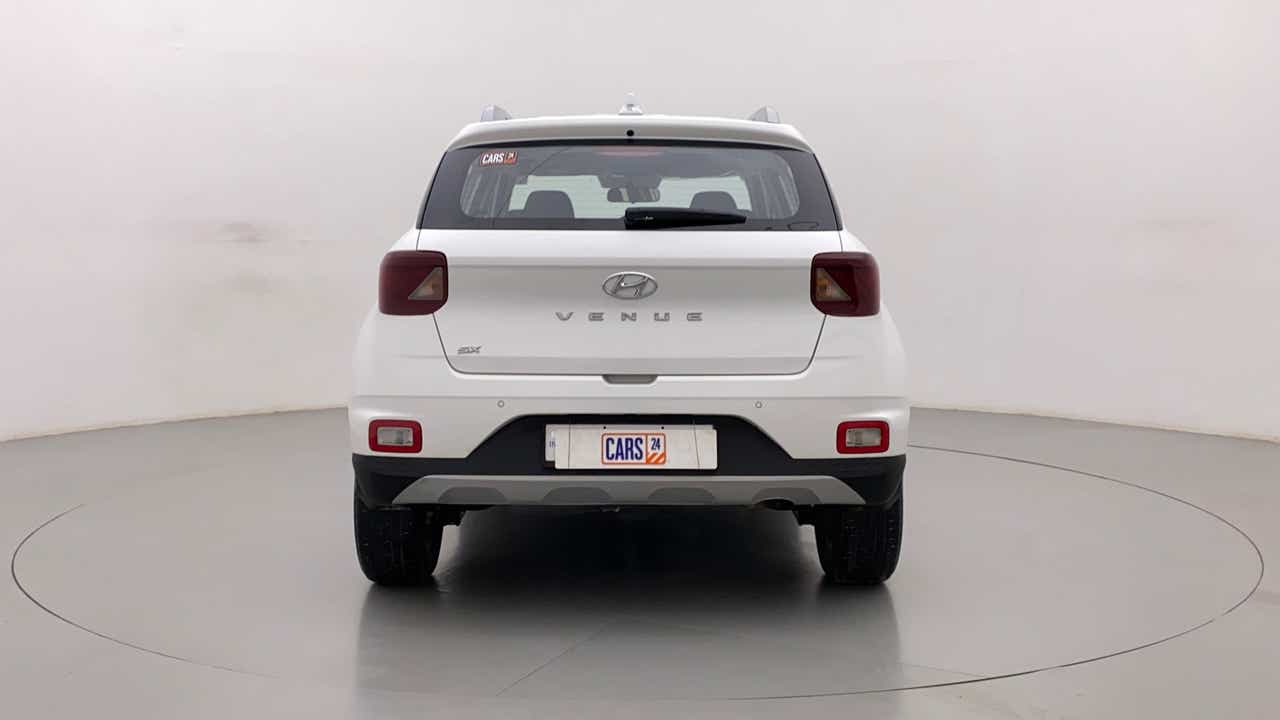Rear view of a Hyundai Venue SX