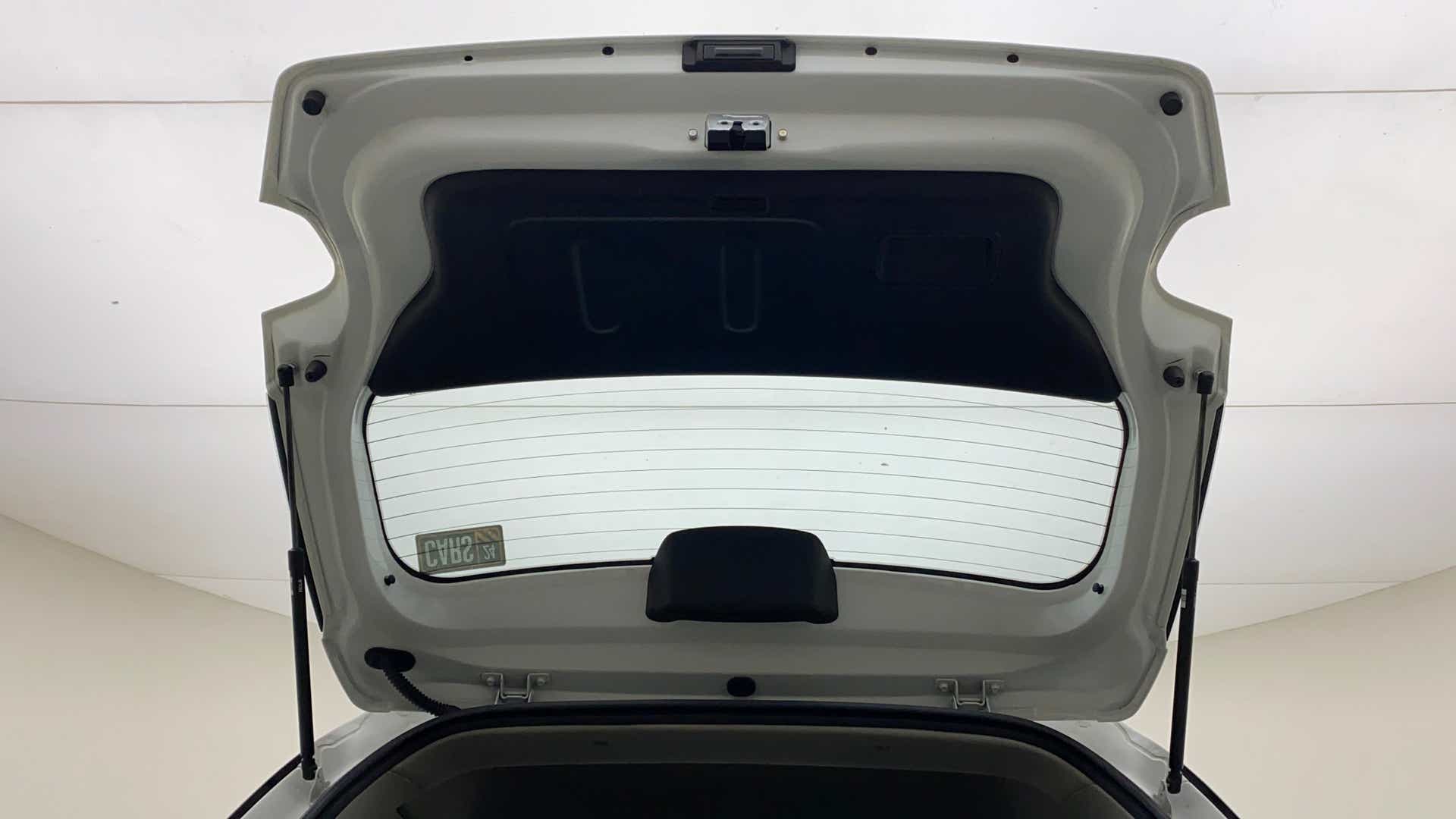 Open boot view of a Hyundai Venue