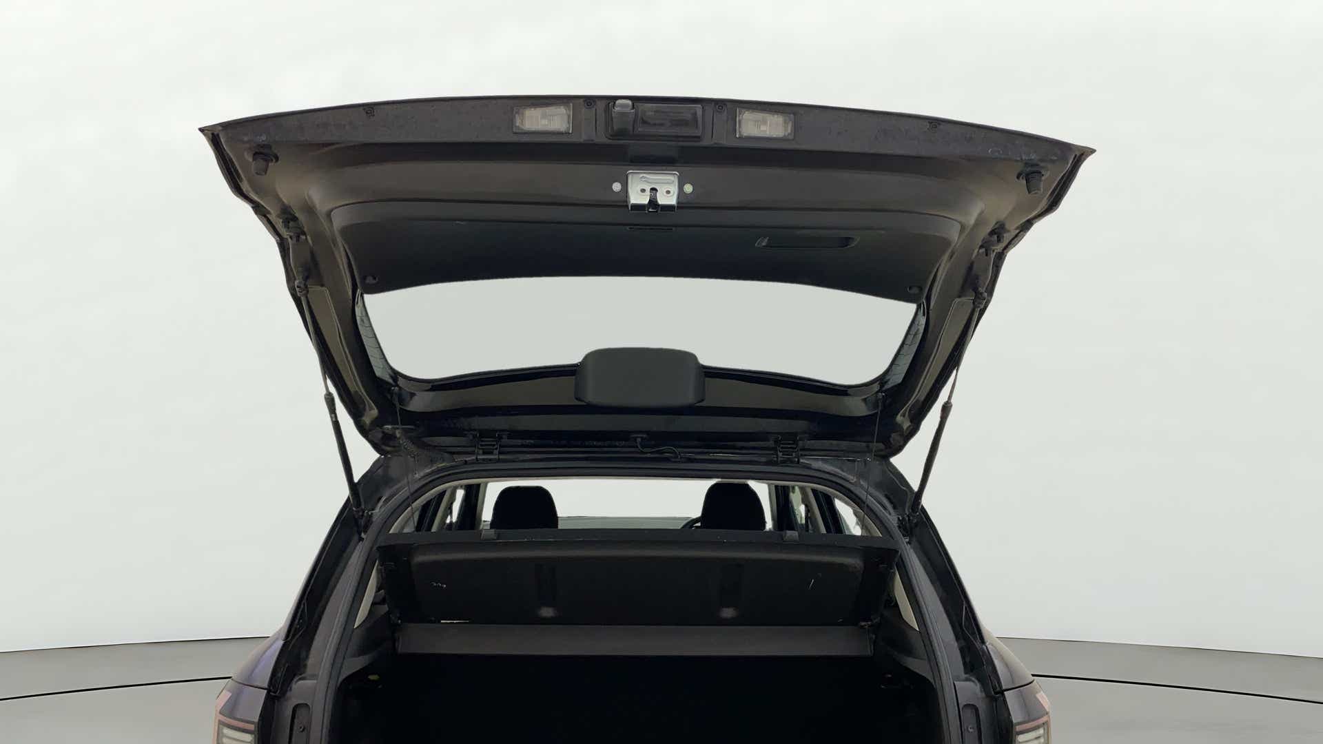 Open boot view of a Hyundai Venue