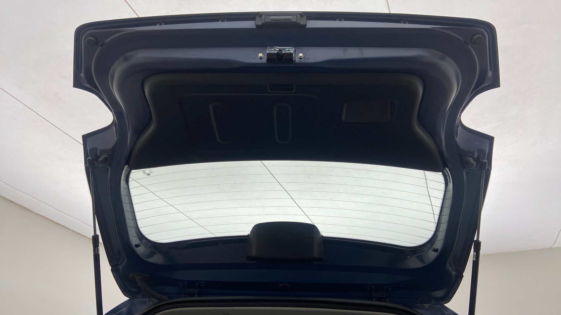 Open boot view of a Hyundai Venue