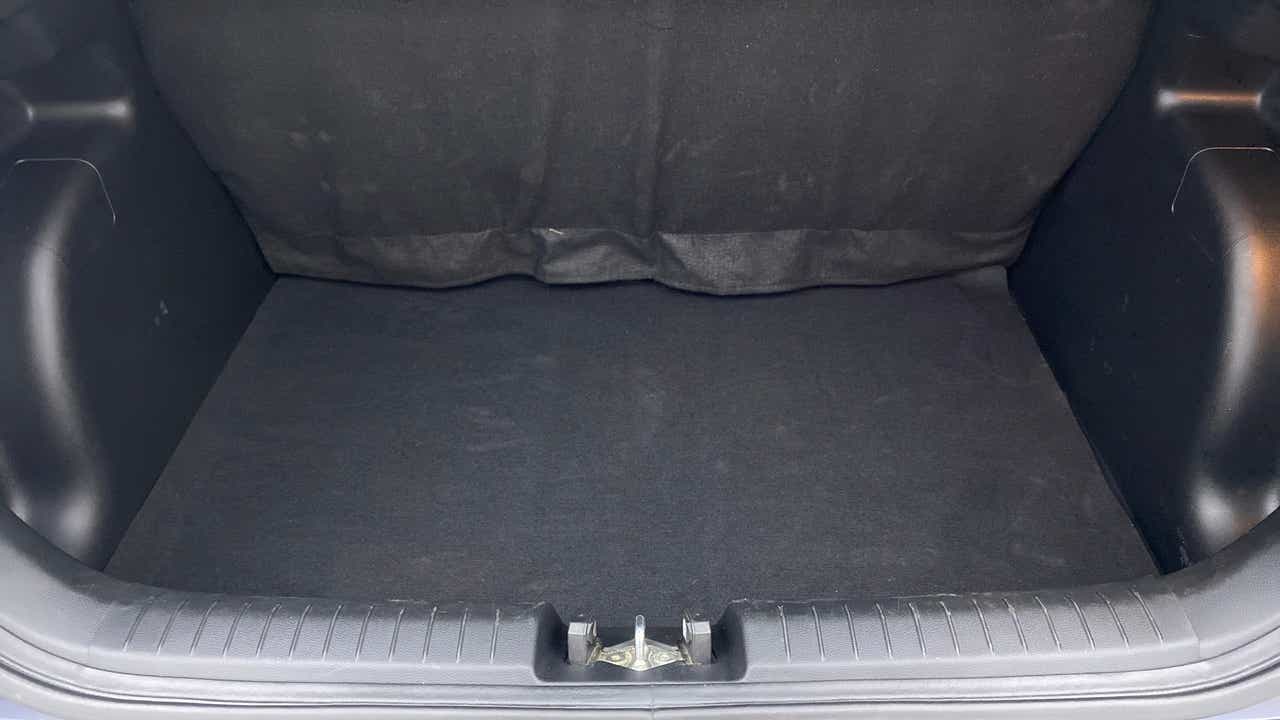 Boot space of a Hyundai Venue