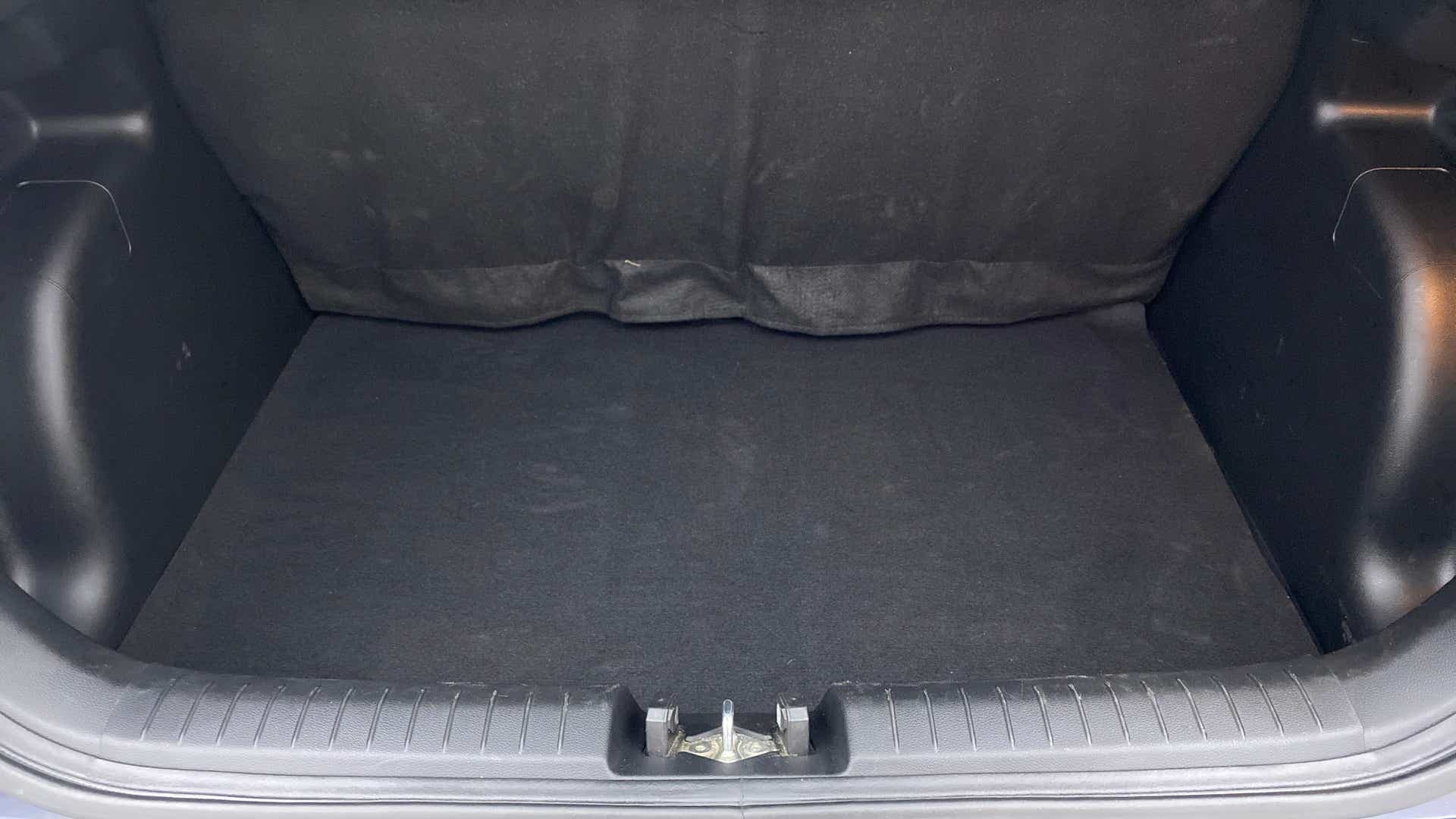 Boot space of a Hyundai Venue