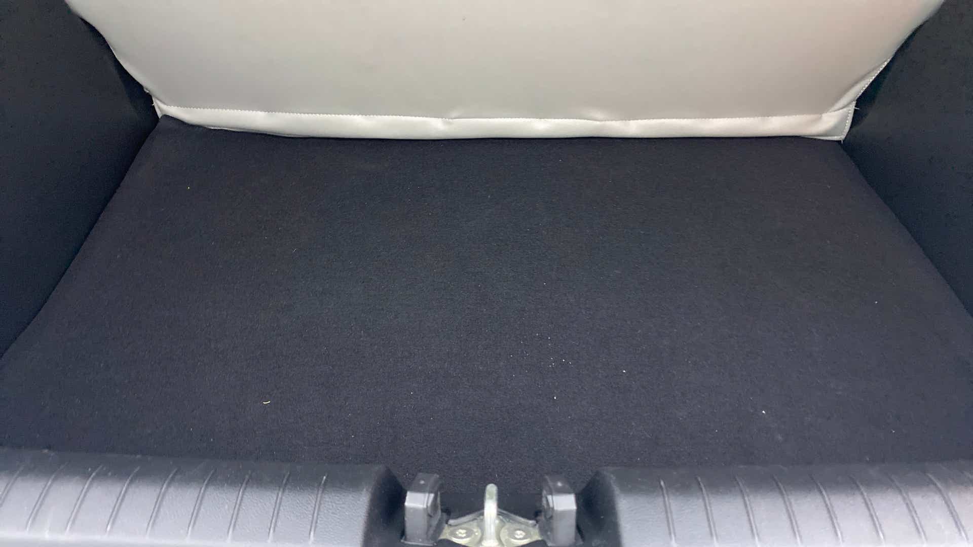 Boot space area of a Hyundai Venue