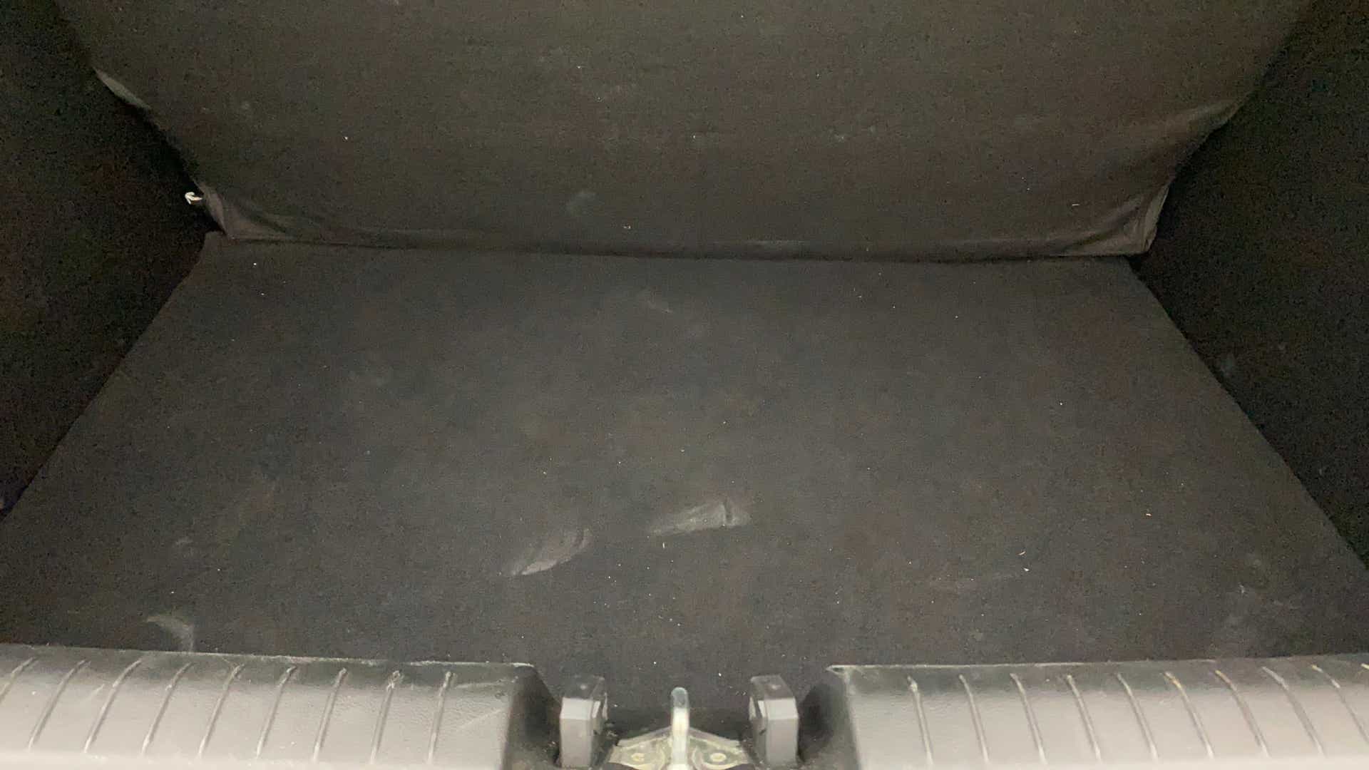 Boot space of a Hyundai Venue
